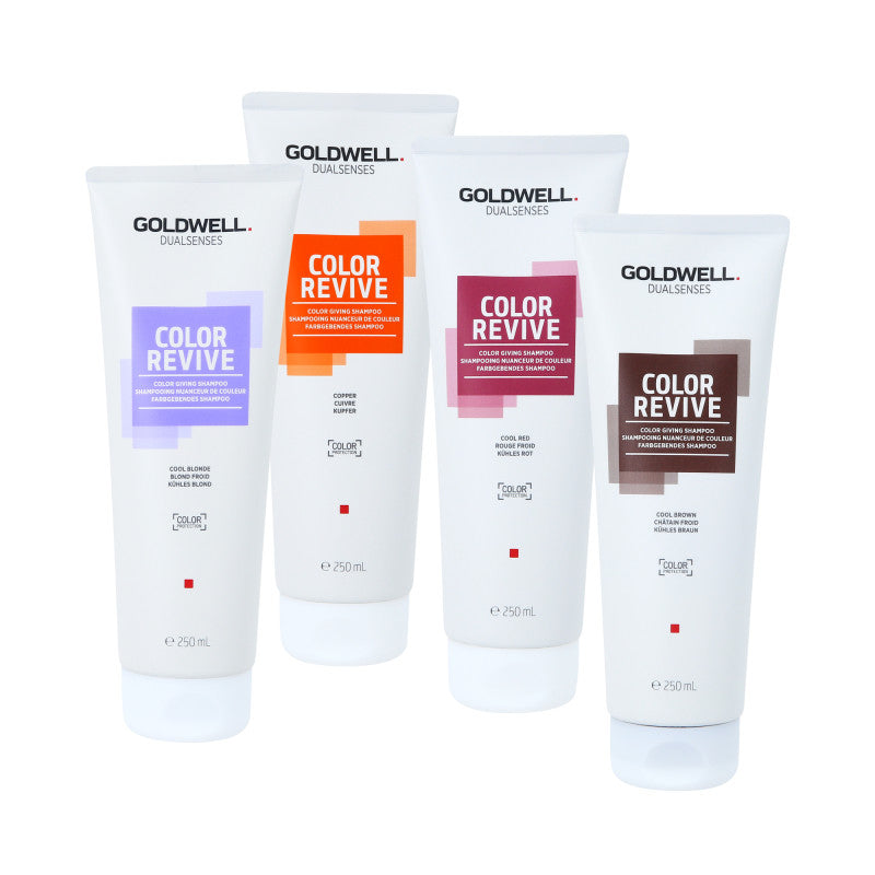 GOLDWELL DUALSENSES COLOR REVIVE Färbeshampoo für alle Haartypen 250 ml