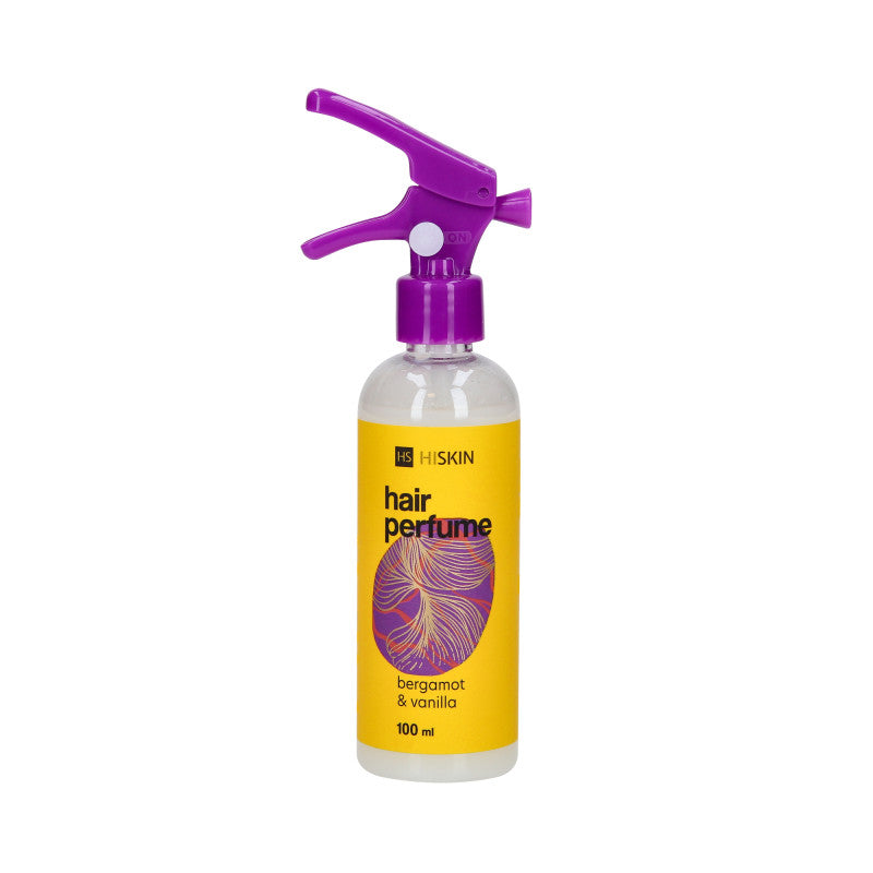 HISKIN HAIR Haarparfüm Bergamotte und Vanille 100 ml – Trena