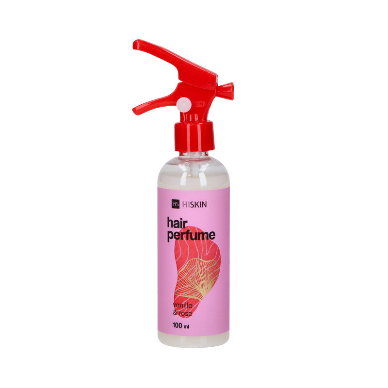 HISKIN HAIR Haarparfüm Rose und Vanille 100 ml – Trena