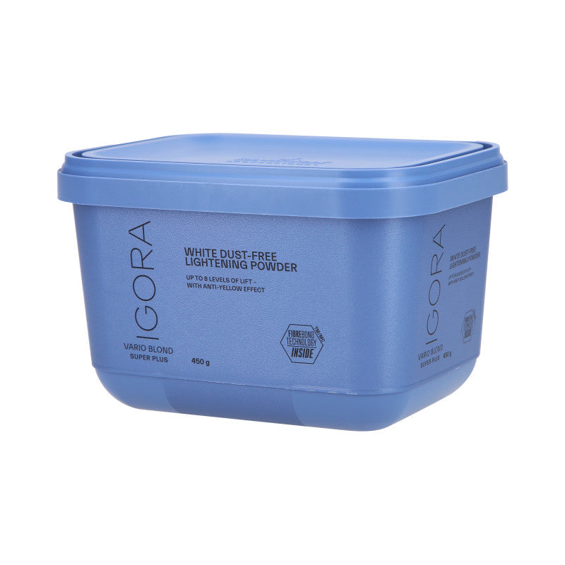 SCHWARZKOPF PROFESSIONAL IGORA VARIO BLOND FIBREBOND Super Plus Haaraufheller 450g