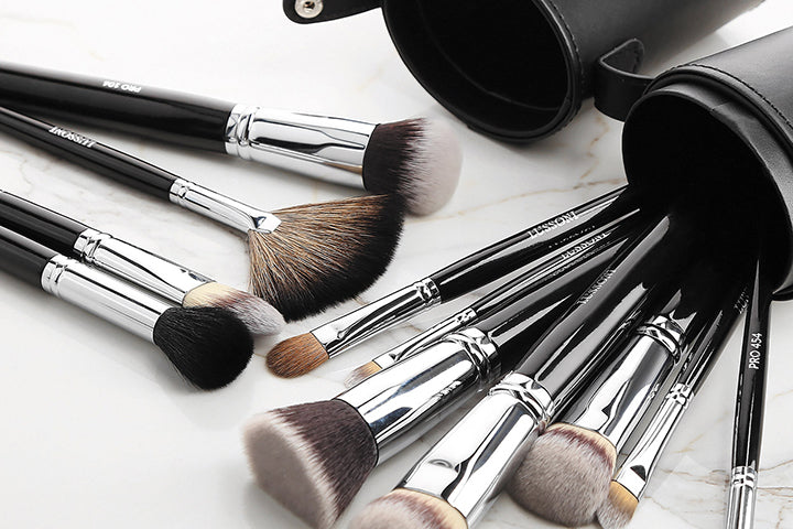 Pędzle naturalne, czy syntetyczne? #ToolsForBeauty