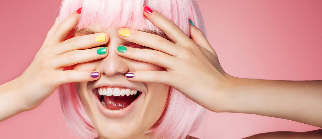 Wiosenny manicure