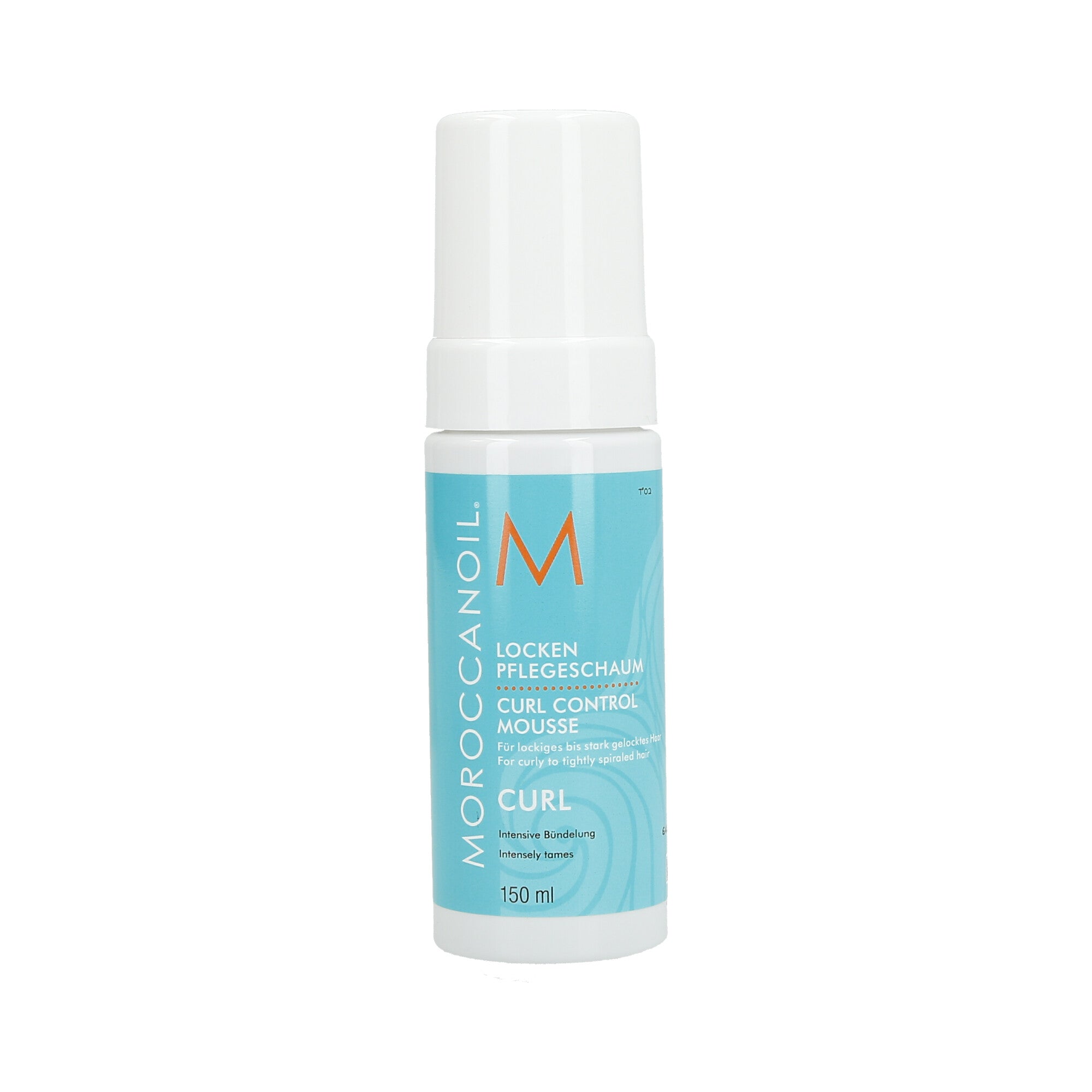 MOROCCANOIL CURL Control Mousse Pianka zwiększająca kontrolę loków, do kręconych i mocno skręconych włosów 150ml