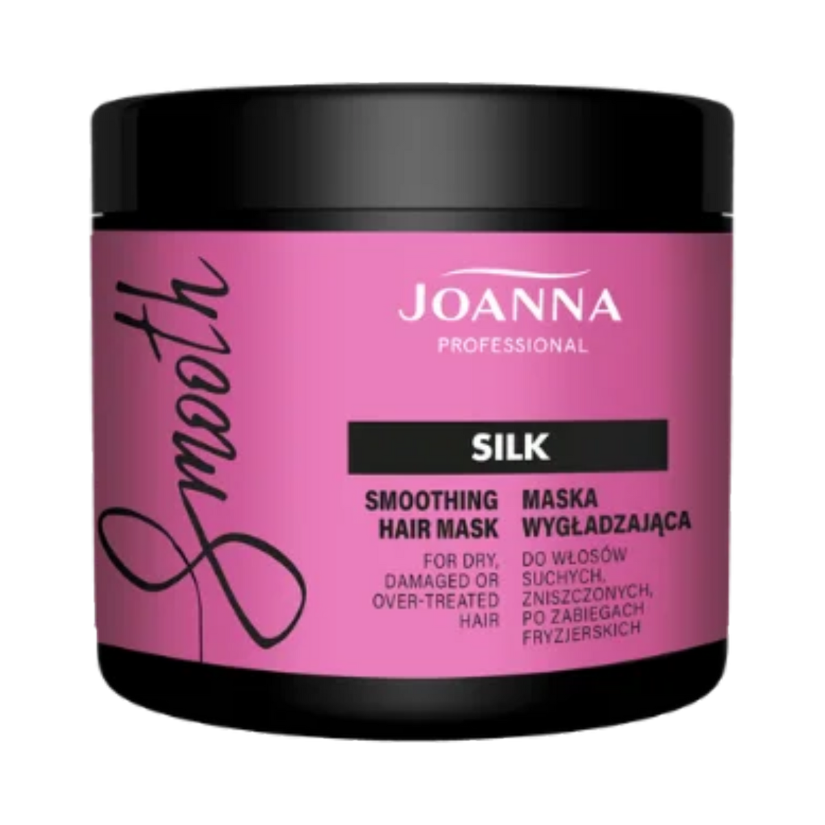 Joanna Professional Hair Smoothing Mask Glättungsmaske mit Seide 500 g