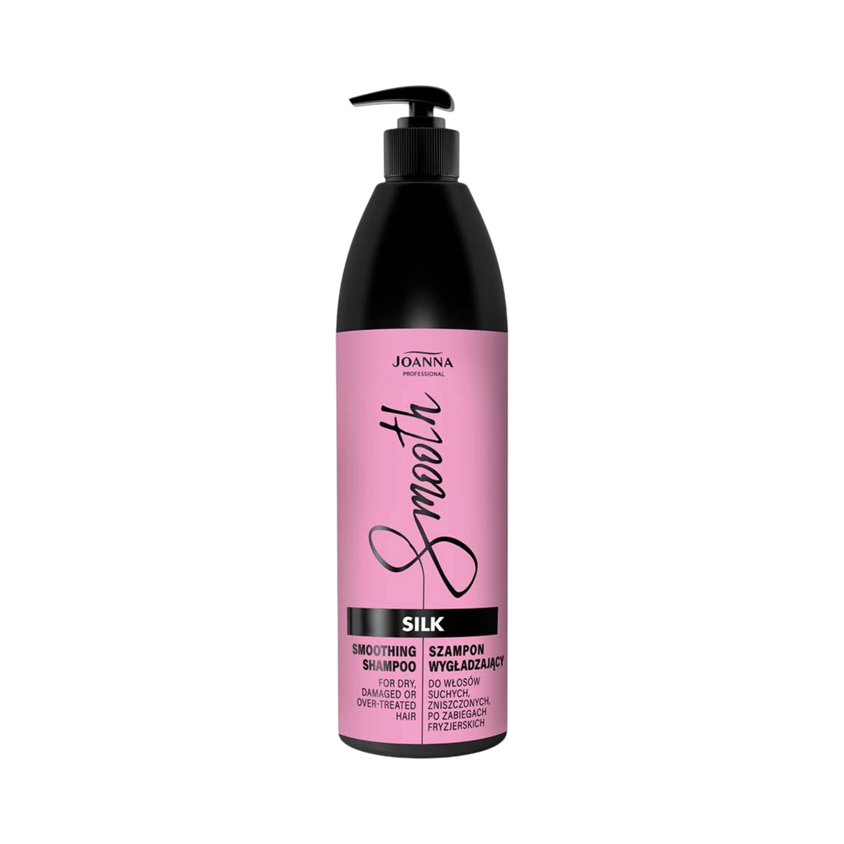 Joanna Professional Smoothing Shampoo Glättungsshampoo mit Seide 1000 ml