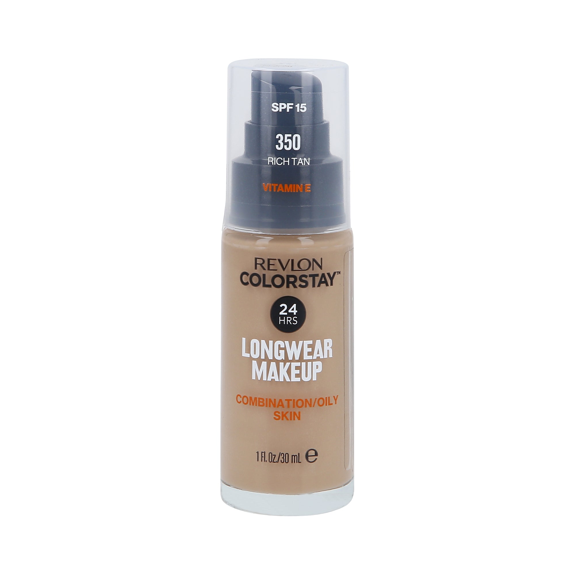 REVLON COLORSTAY SPF15 Fondotinta pelli miste/grasse con applicatore a pompa 30ml #11