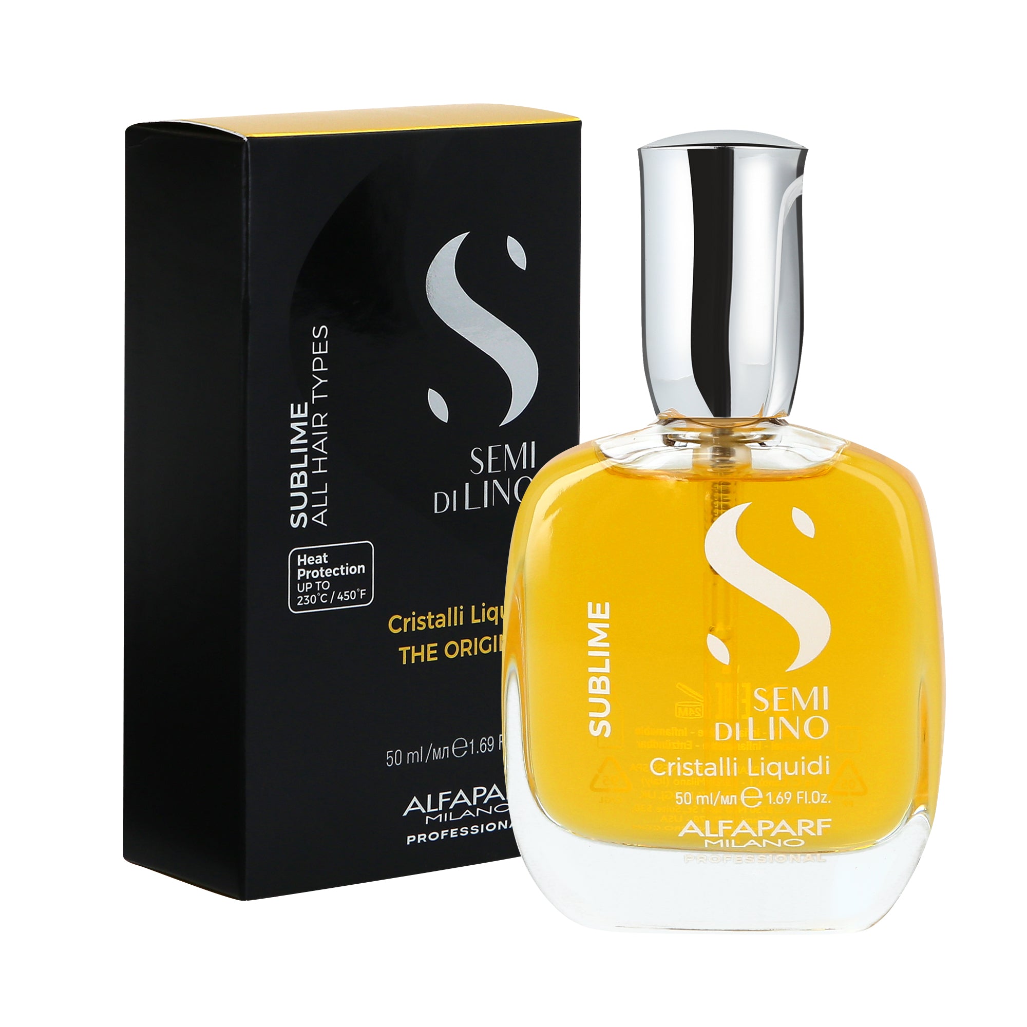 ALFAPARF SEMI DI LINO SUBLIME Cristaux liquides 50ml