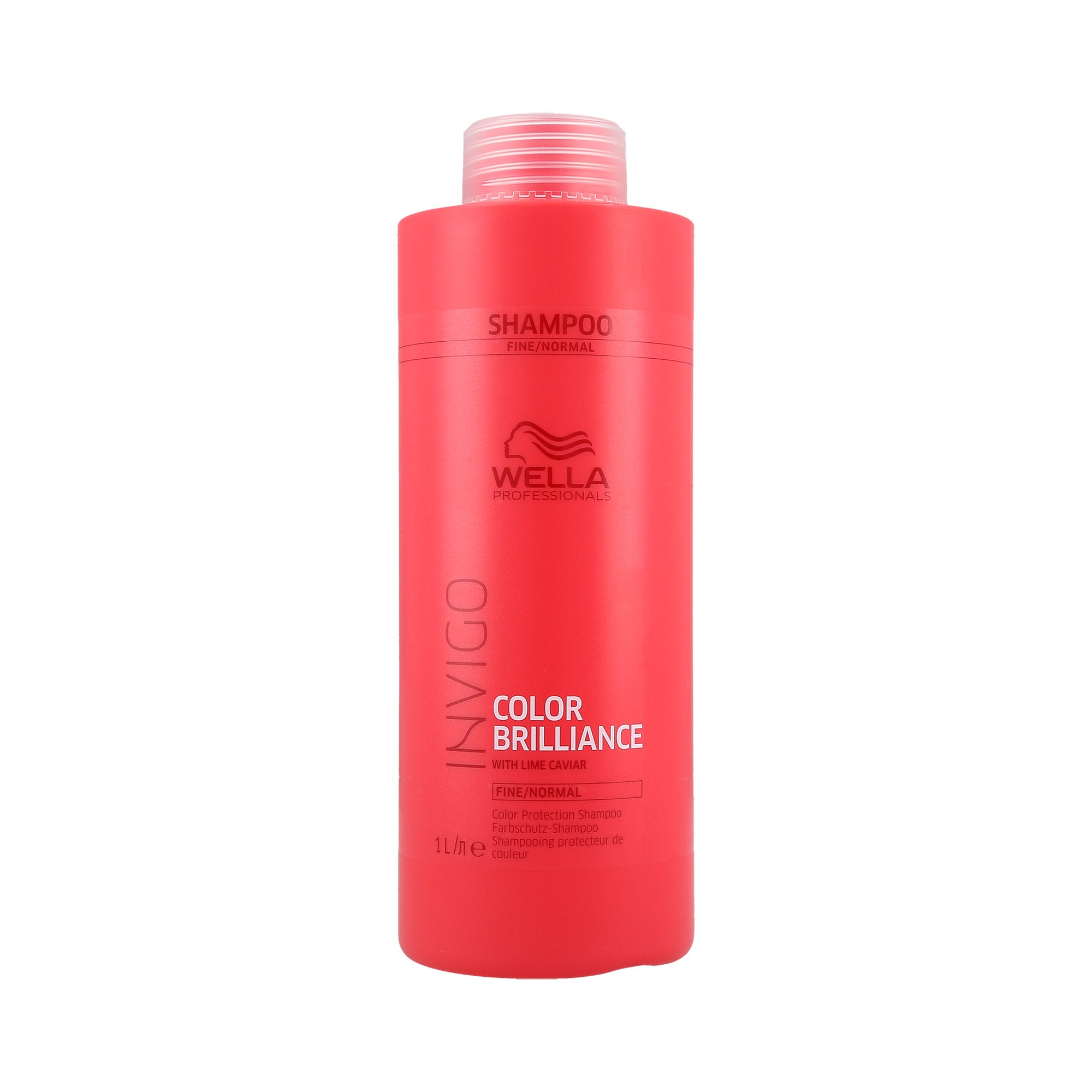 WELLA PROFESSIONALS INVIGO COLOR BRILLIANCE Szampon do włosów cienkich 1000ml