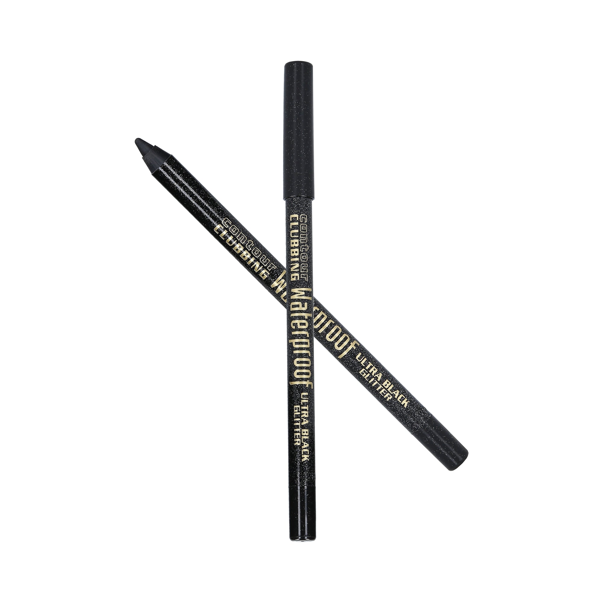 BOURJOIS Contour Clubbing Wasserfester Kajalstift 55 Black Glitter 1,2g