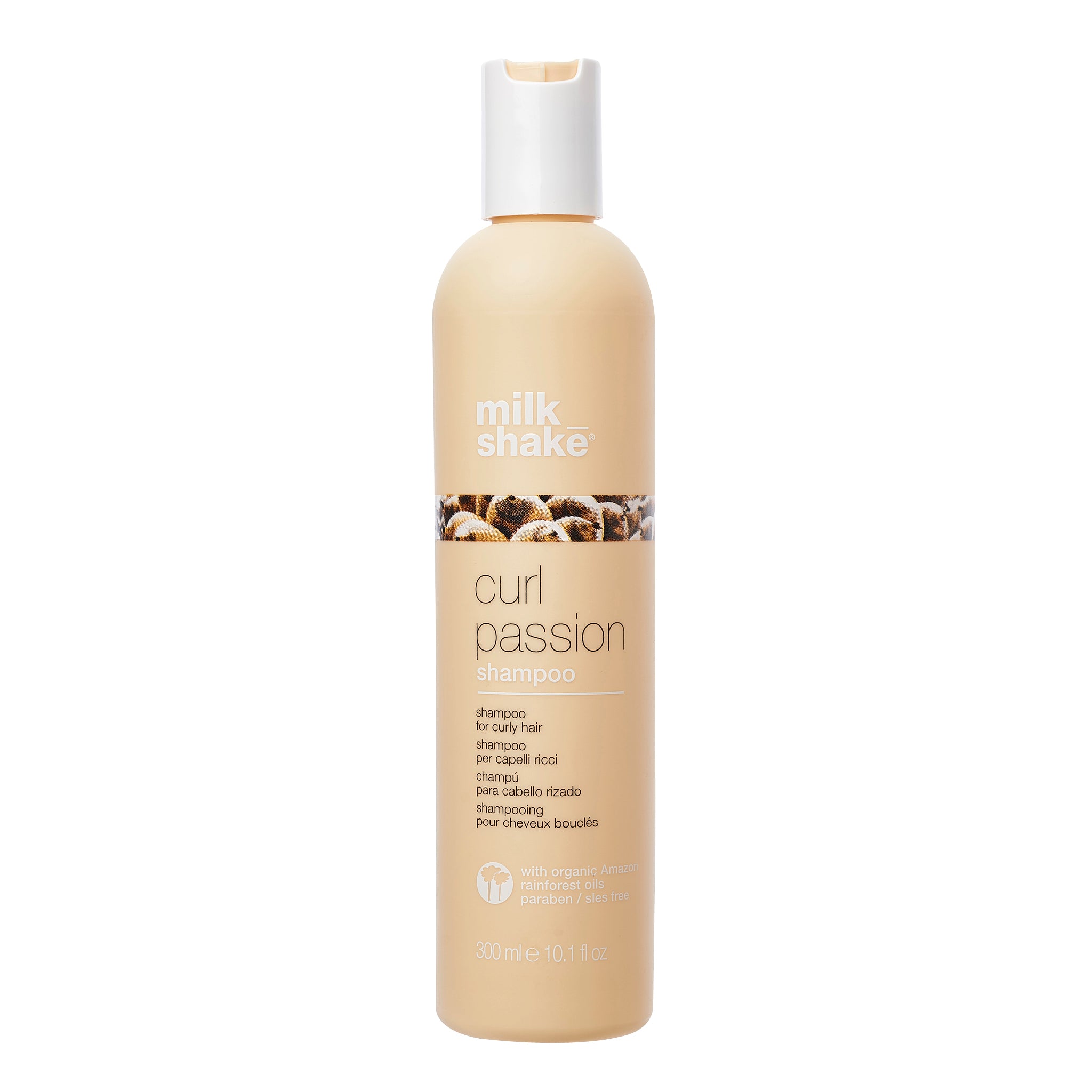 MILK SHAKE CURL PASSION Mleczny szampon do włosów kręconych 300ml