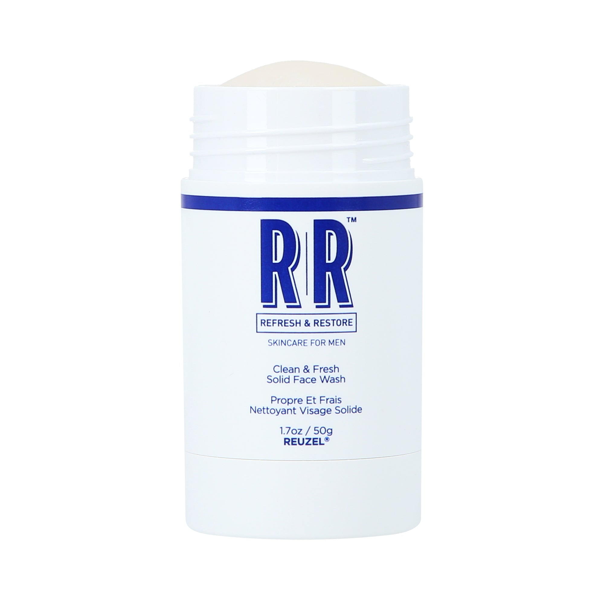 REUZEL R&R CLEAN&FRESH STICK NETTOYANT SOLIDE POUR LE VISAGE 50 g #2
