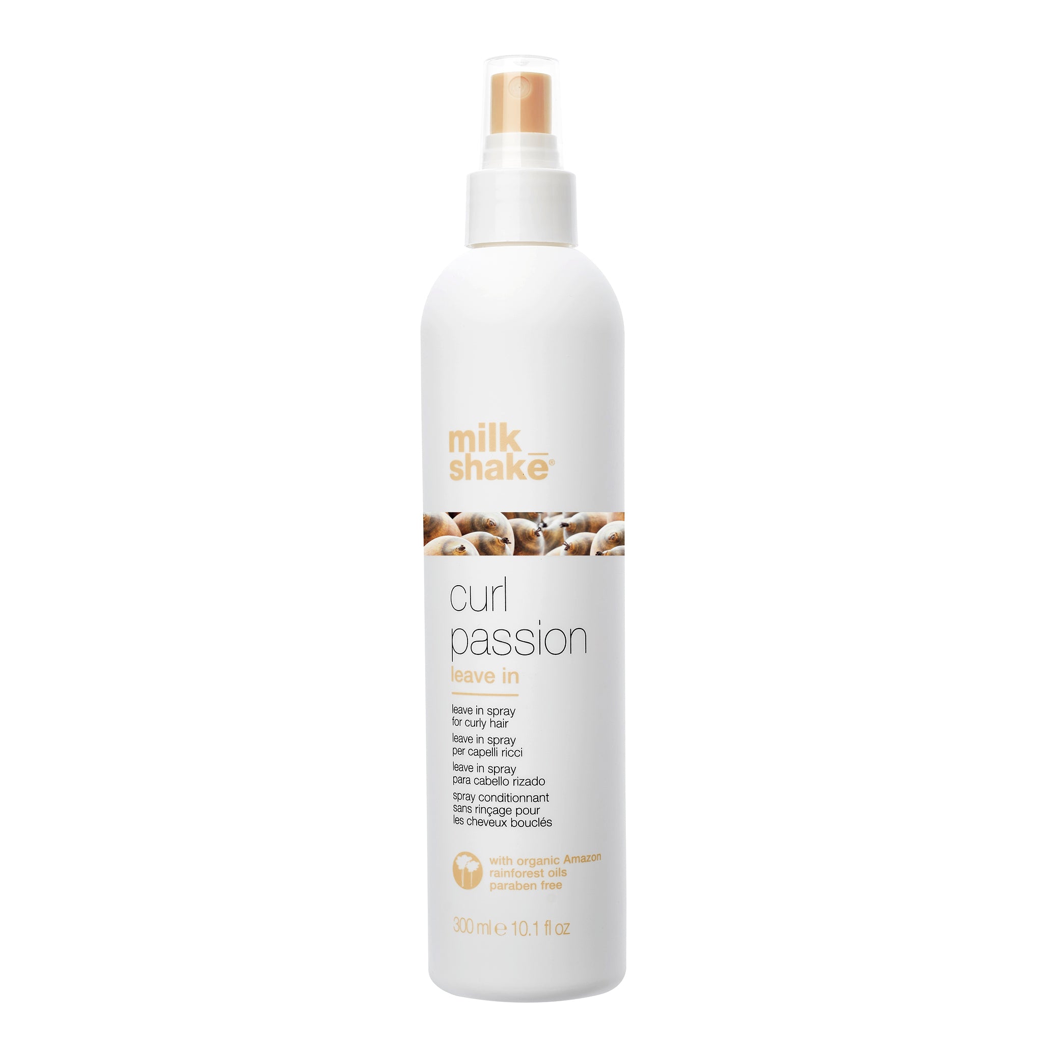 MILK SHAKE CURL PASSION LEAVE-IN Odżywka bez spłukiwania do włosów kręconych 300ml