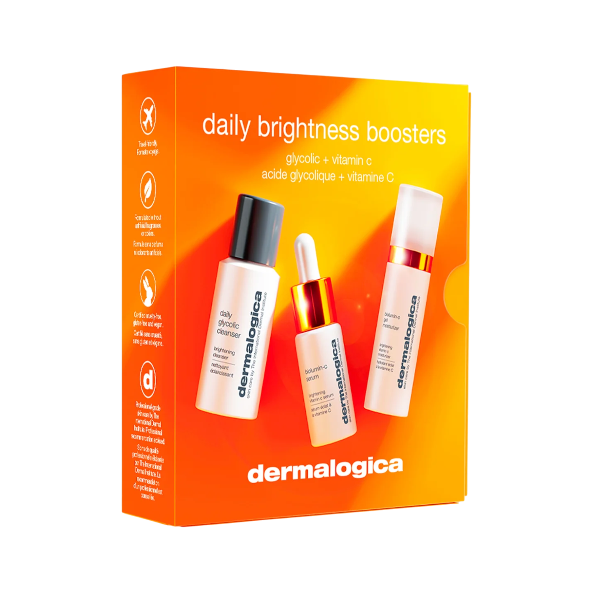 DERMALOGICA DAILY BRIGTHNESS BOOSTER Kit zur Hautaufhellung