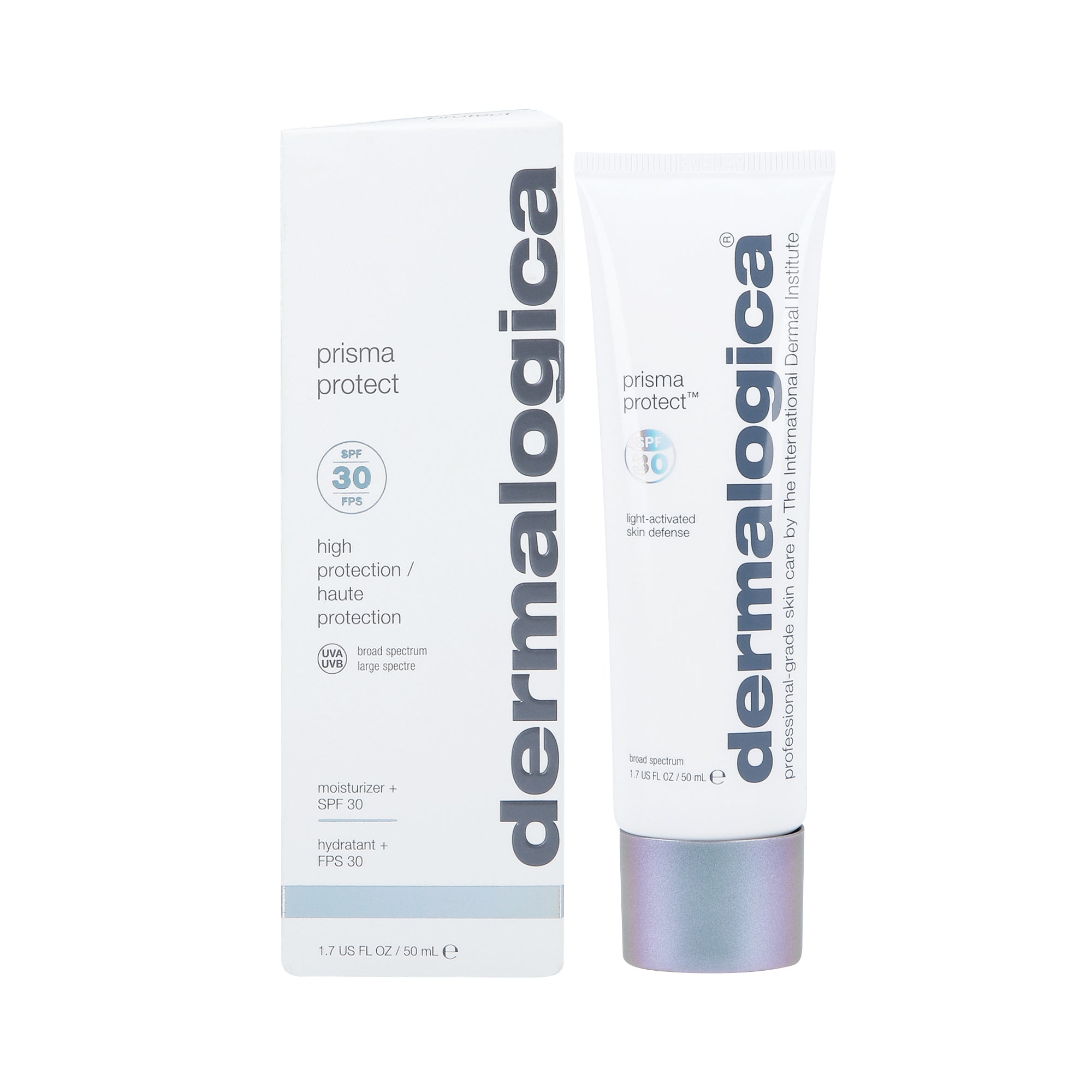 DERMALOGICA PRISMA PROTECT SPF 30 LIGHT ACTIVATED SKIN DEFENSE Multifunktionale leichte Feuchtigkeitscreme 50 ml
