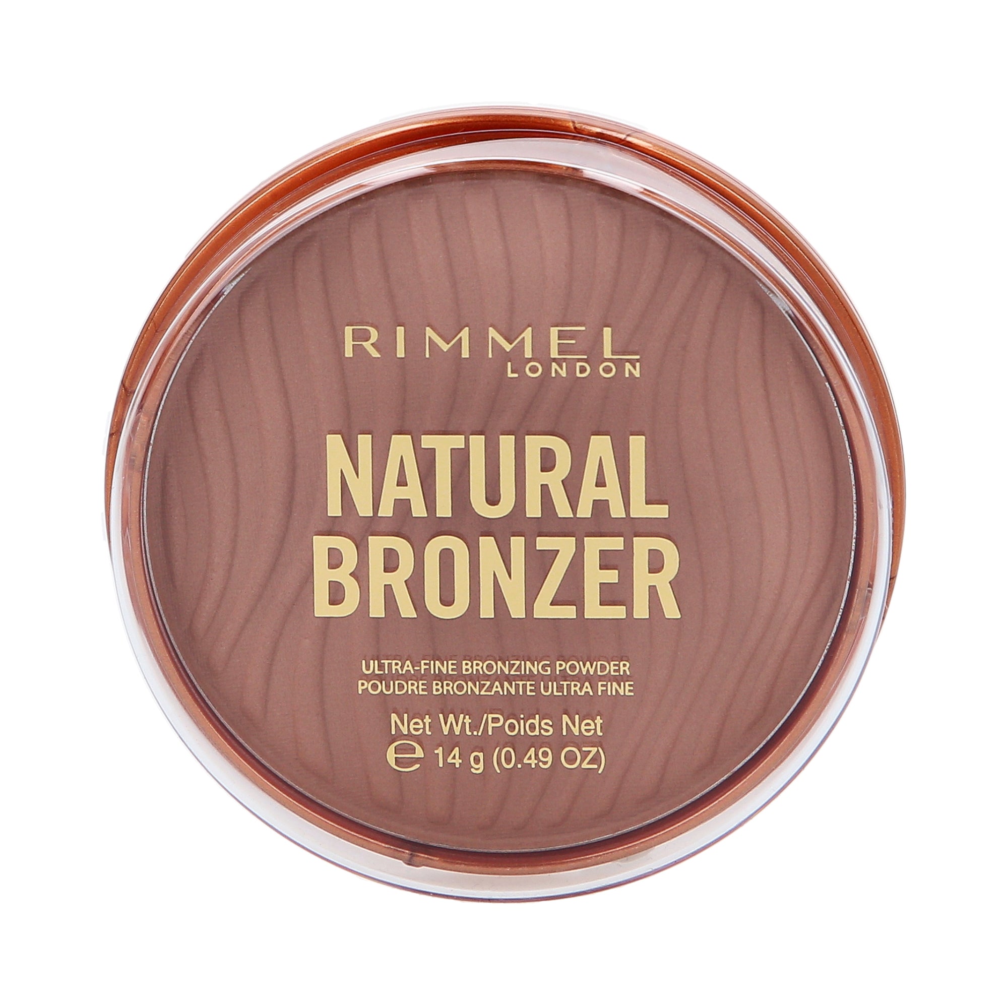 RIMMEL NATURAL BRONZER Bronzing Powder für das Gesicht 002 Sunbronze 1 ...