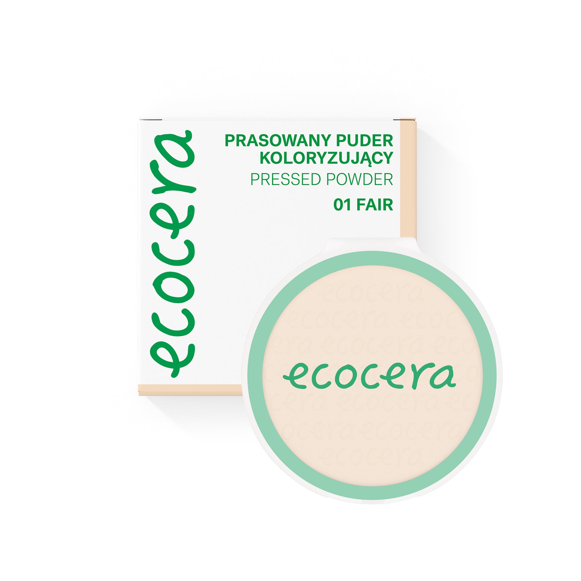 ECOCERA Poudre compacte pour le visage 10 g