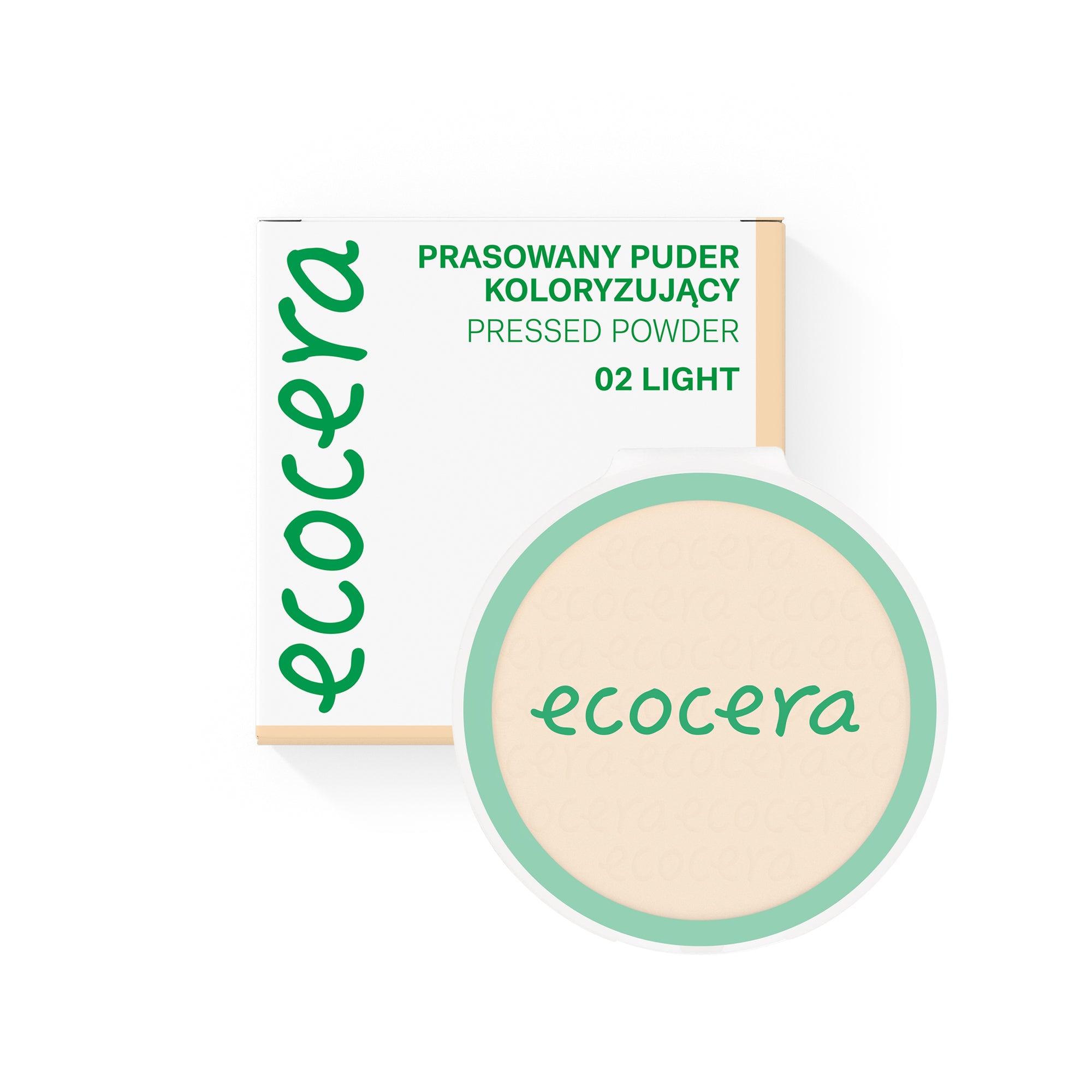 ECOCERA Poudre compacte pour le visage 10 g #2