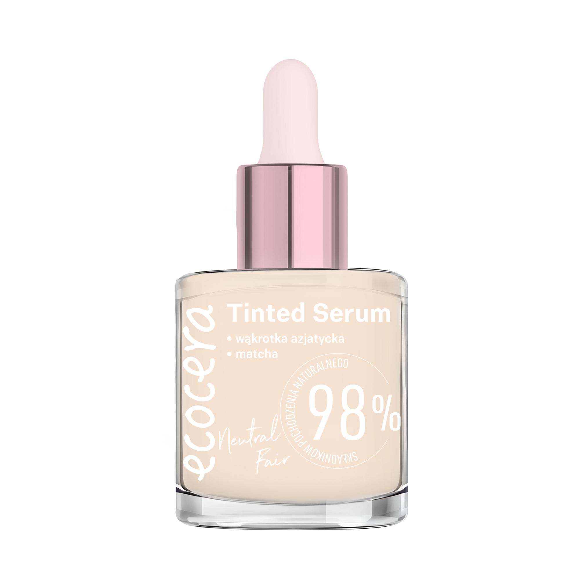 ECOCERA TINTED SERUM Koloryzujące serum w podkładzie Neutral Fair 30 ml