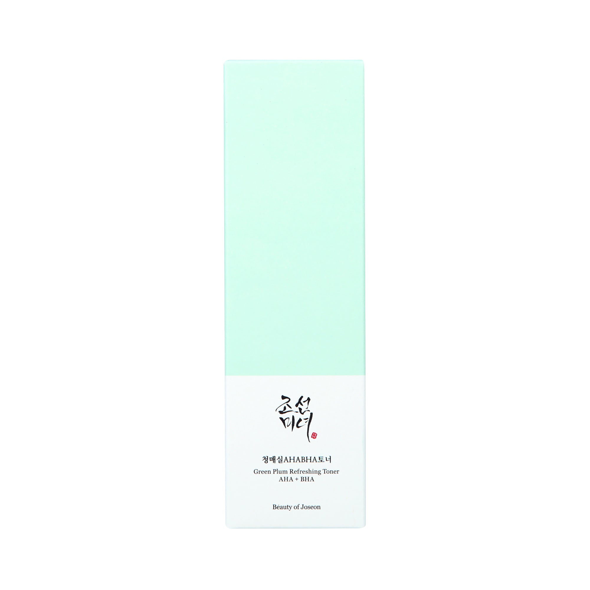 BEAUTY OF JOSEON GREEN PLUM REFRESHING TONER Peeling-Toner mit AHA- und BHA-Säuren 150 ml