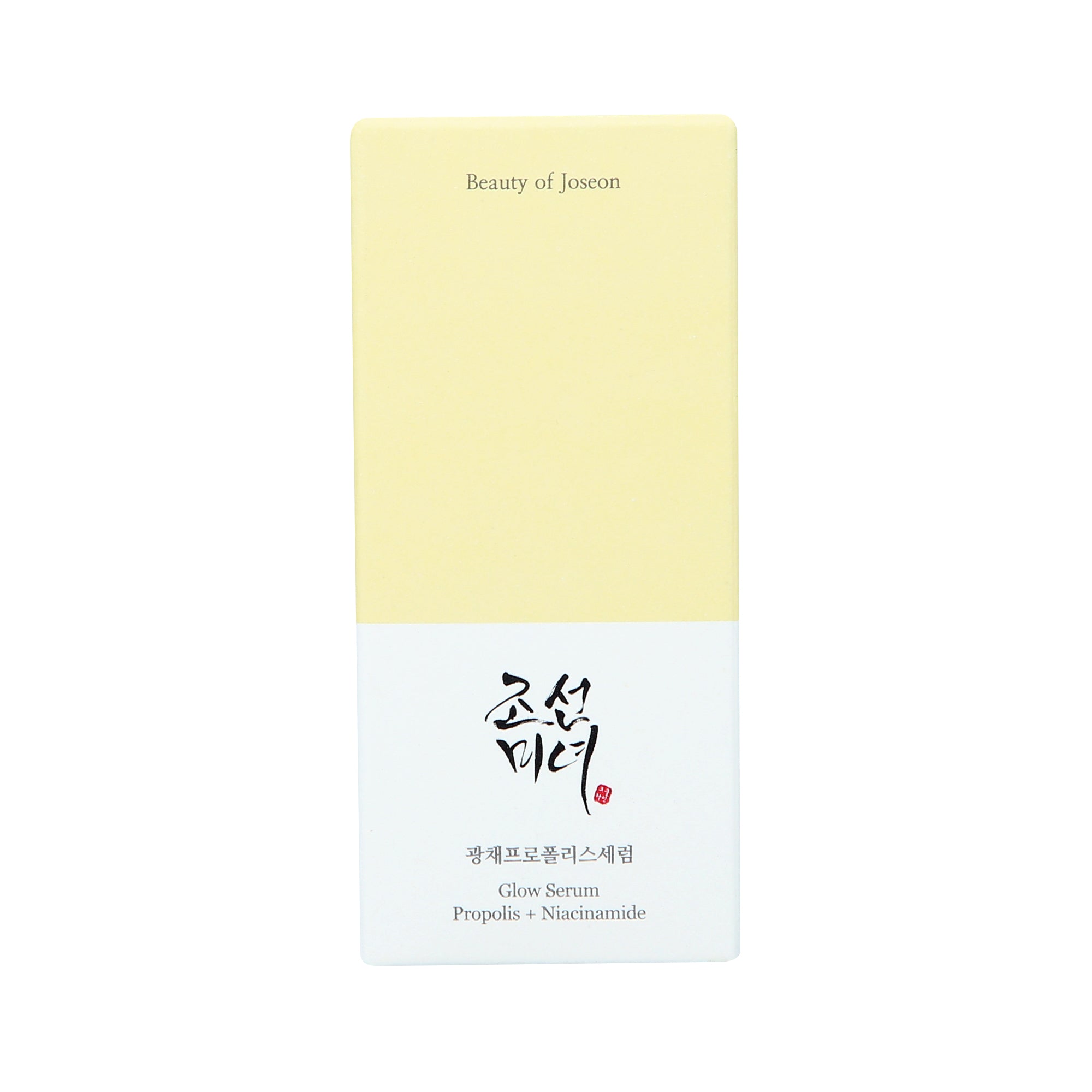 BEAUTY OF JOSEON GLOW SERUM PROPOLIS+NIACINAMIDE Aufhellendes Gesichtsserum 30 ml
