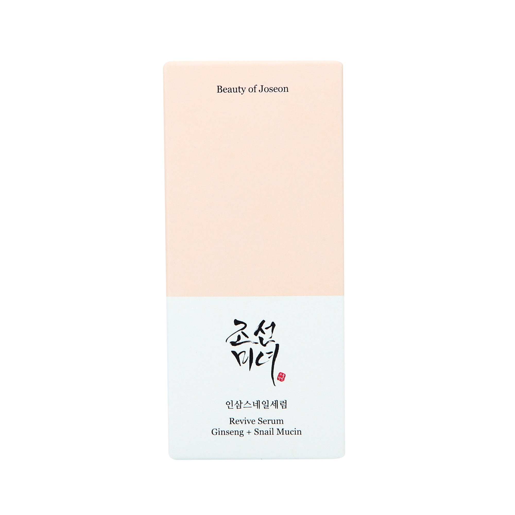 BEAUTY OF JOSEON REVIVE SERUM GINSENG+SCHNECKENMUCIN Regenerierendes Gesichtsserum 30 ml