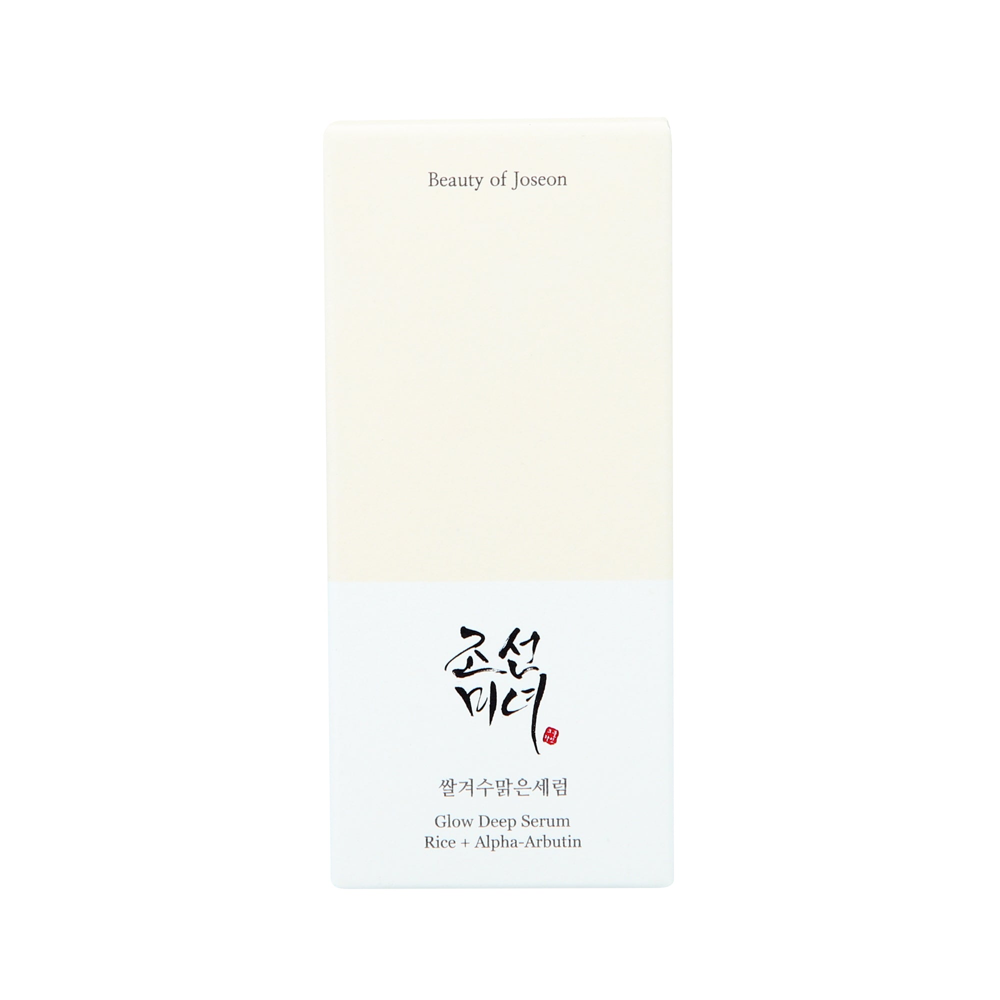 BEAUTY OF JOSEON GLOW DEEP SERUM RICE+ALPHA ARBUTIN Farbausgleichendes Serum 30 ml