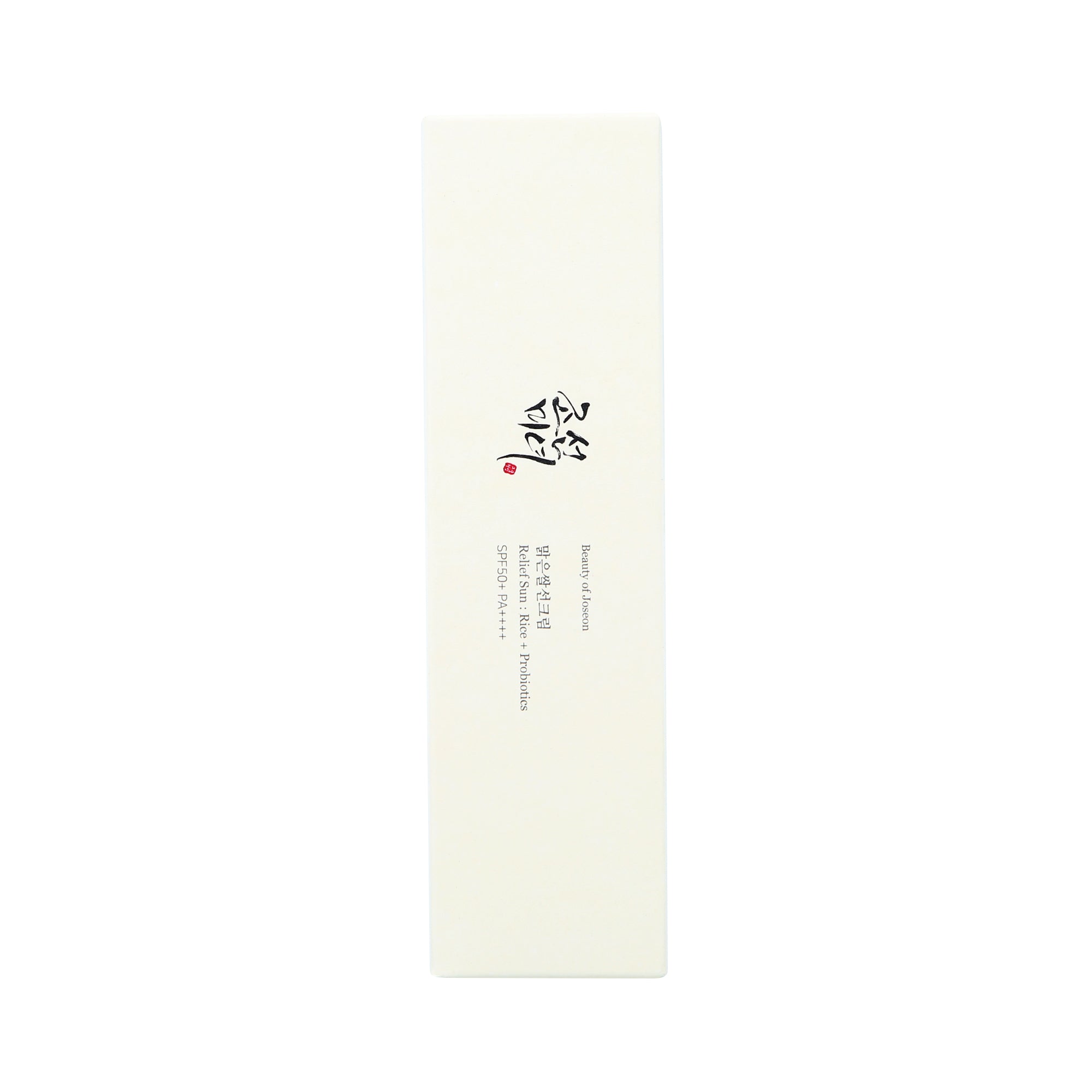 BEAUTY OF JOSEON RELIEF SUN RICE+PROBIOTICS Sonnenschutz SPF50+/PA++++ 50 ml