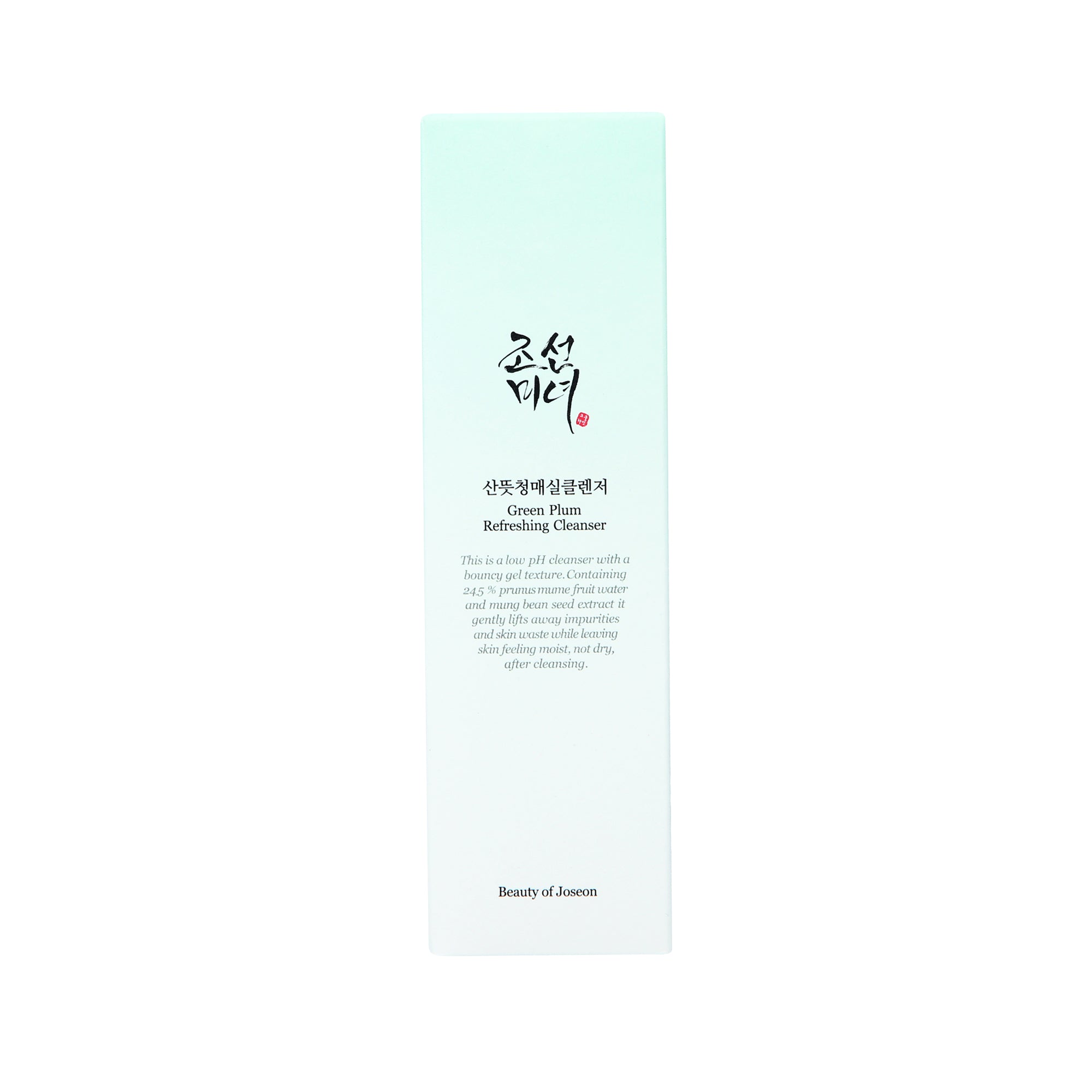 BEAUTY OF JOSEON GREEN PLUM REFRESHING Reinigungs-Gesichtswaschmittel 100 ml