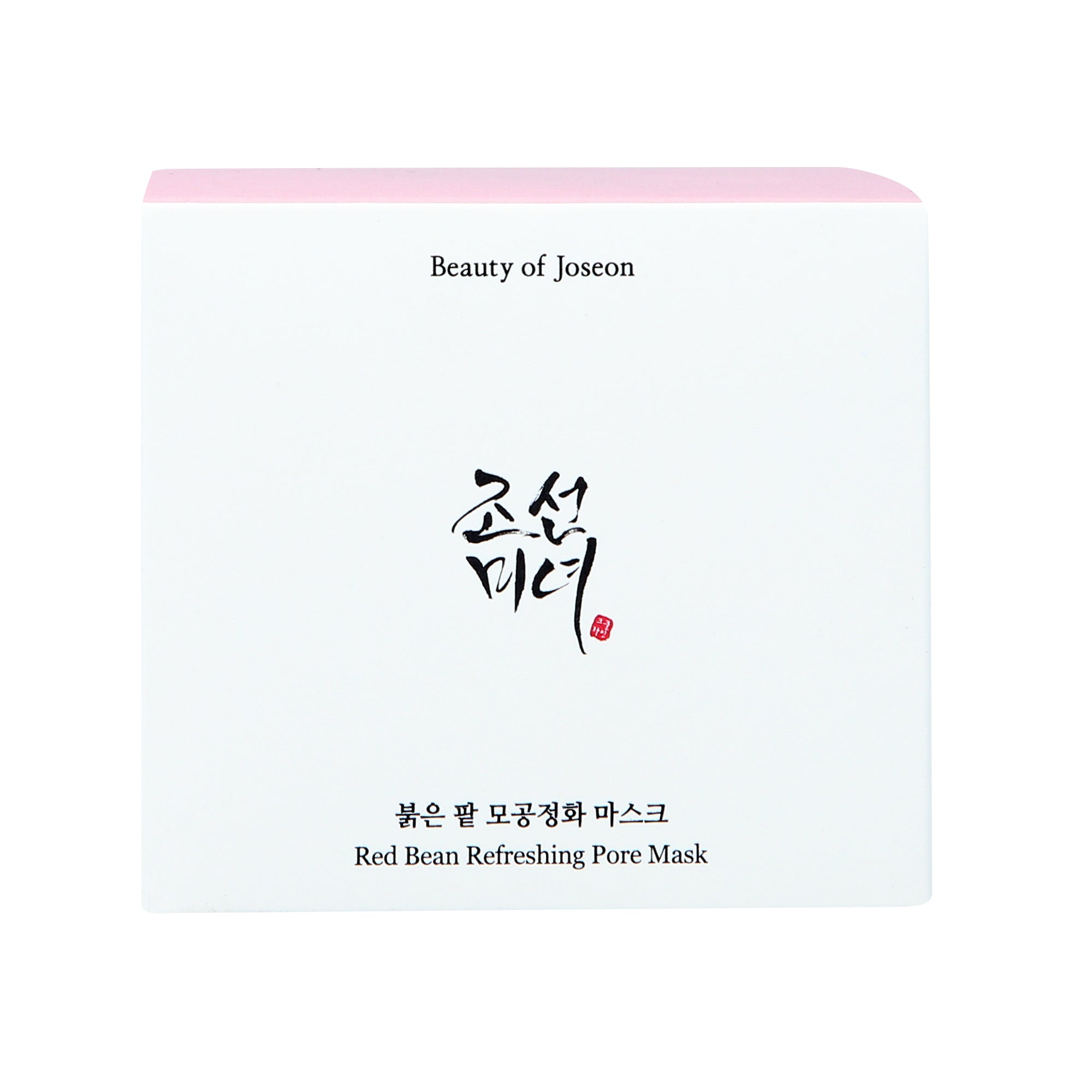 BEAUTY OF JOSEON RED BEAN REFRESHING Porenreinigende Ton-Gesichtsmaske 140 ml