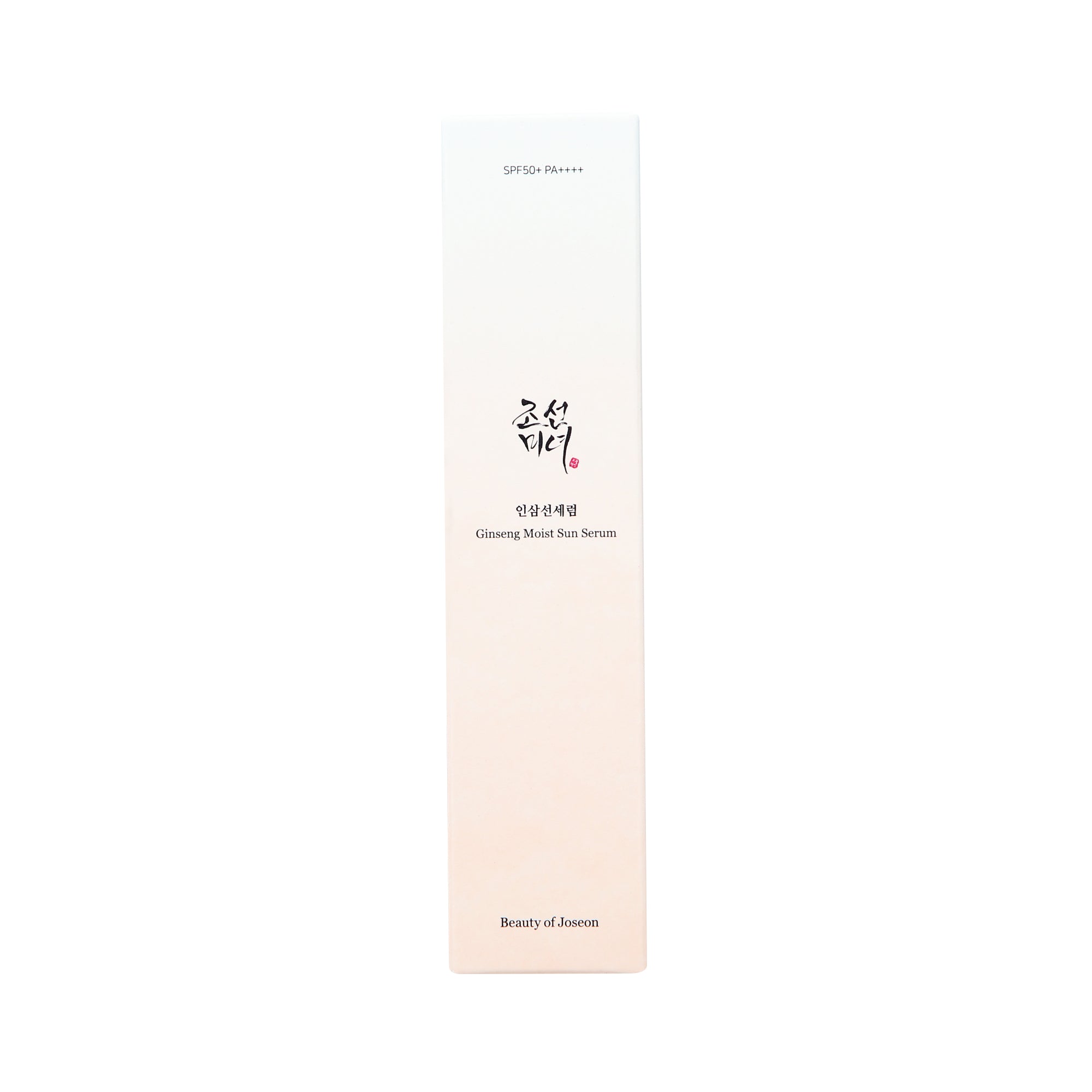 BEAUTY OF JOSEON GINSENG MOIST Sonnenschutzserum SPF50+ PA++++ 50 ml