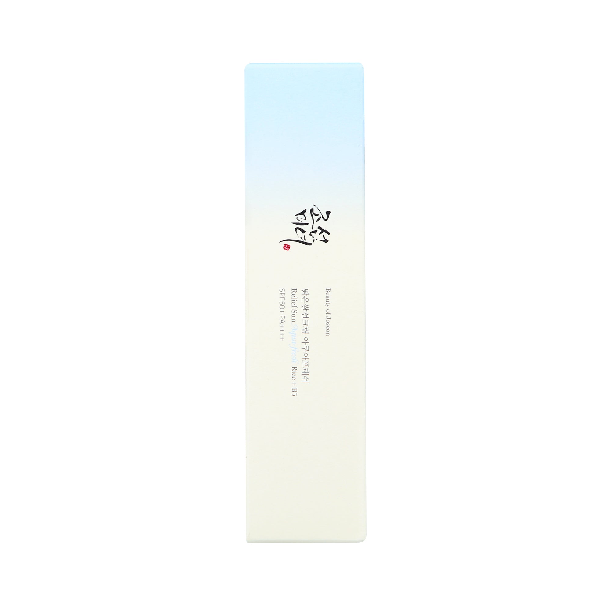 BEAUTY OF JOSEON RELIEF SUN AQUA-FRESH RICE+B5 Sonnenschutz SPF50+ PA++++ 50 ml