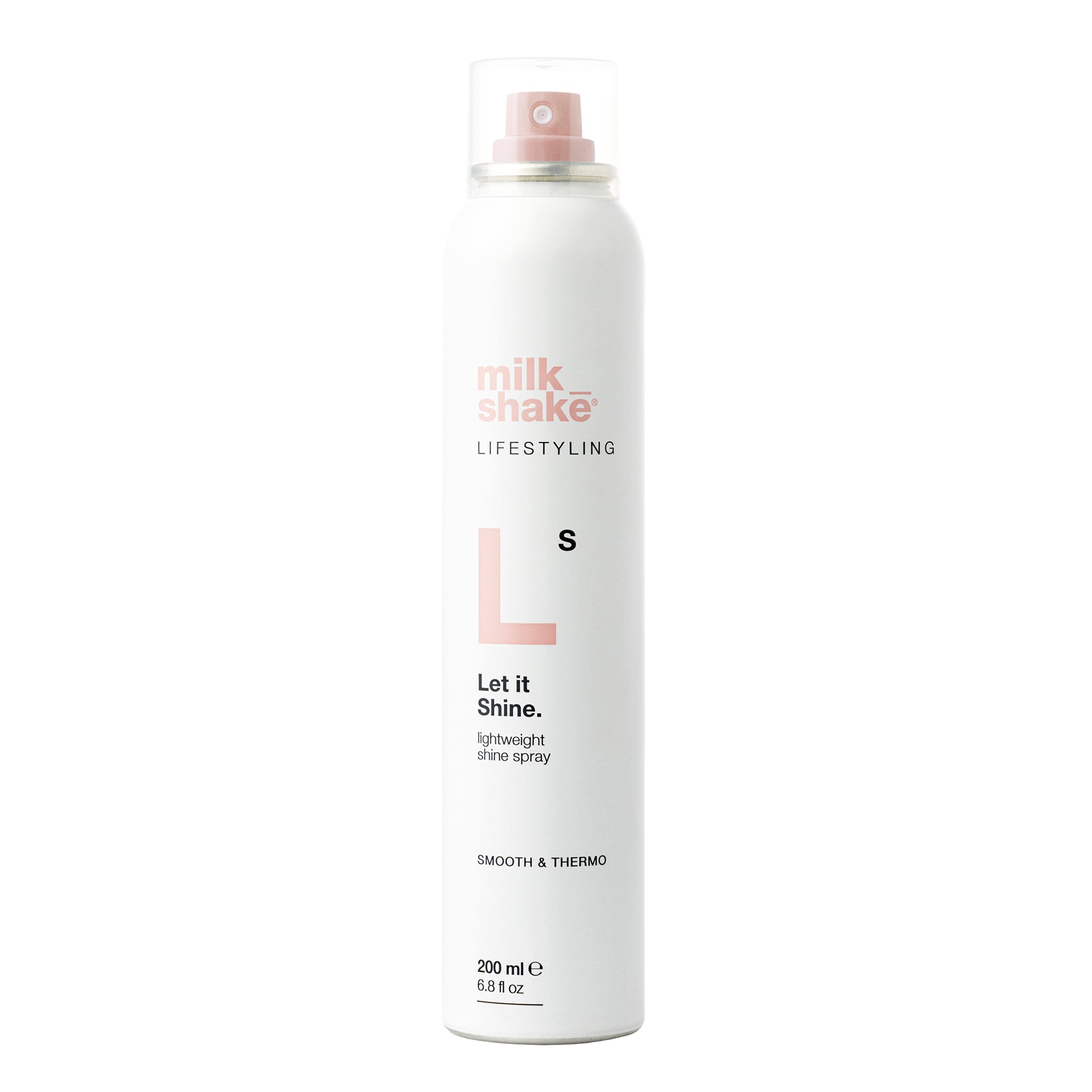 MILK SHAKE LIFESTYLING LET IT SHINE Lekki nabłyszczający spray do włosów zapewniający termoochronę 200 ml