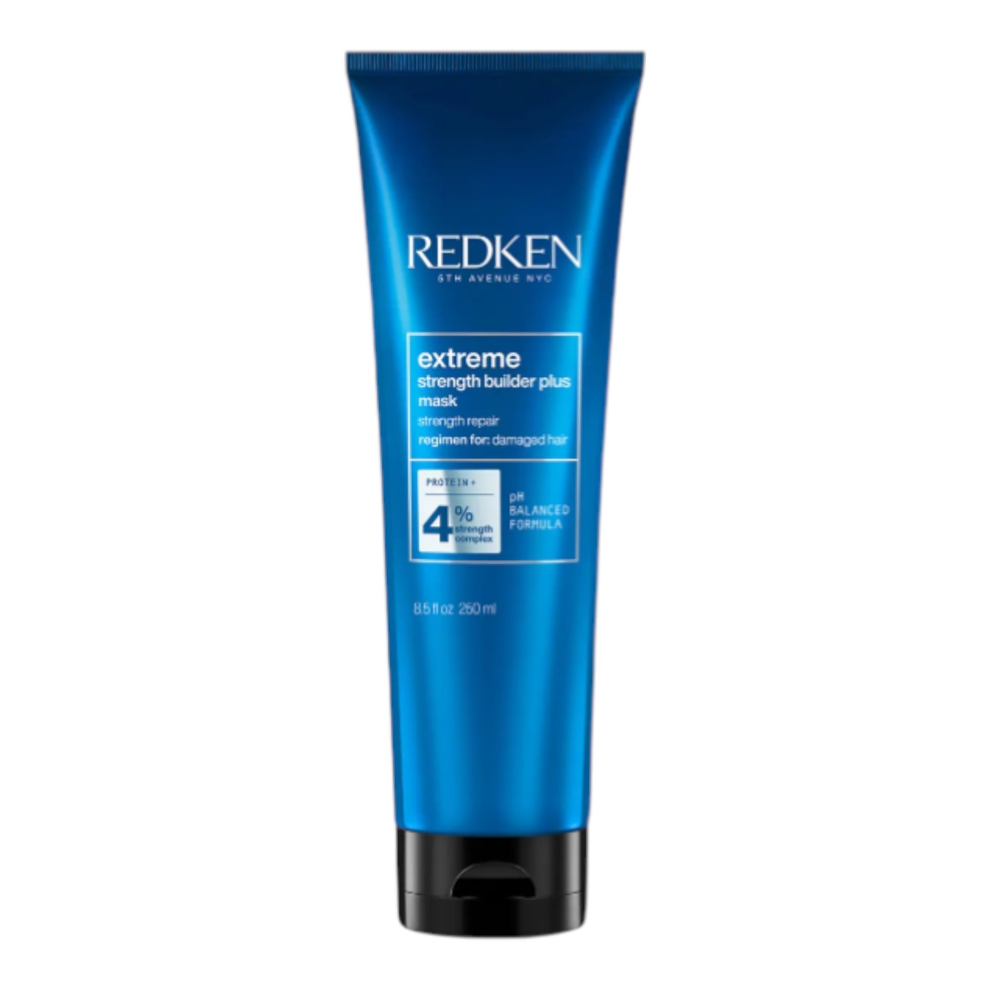REDKEN EXTREME STRENGTH BUILDER PLUS Tief nährende Haarmaske mit ausgeglichenem pH-Wert, 250 ml
