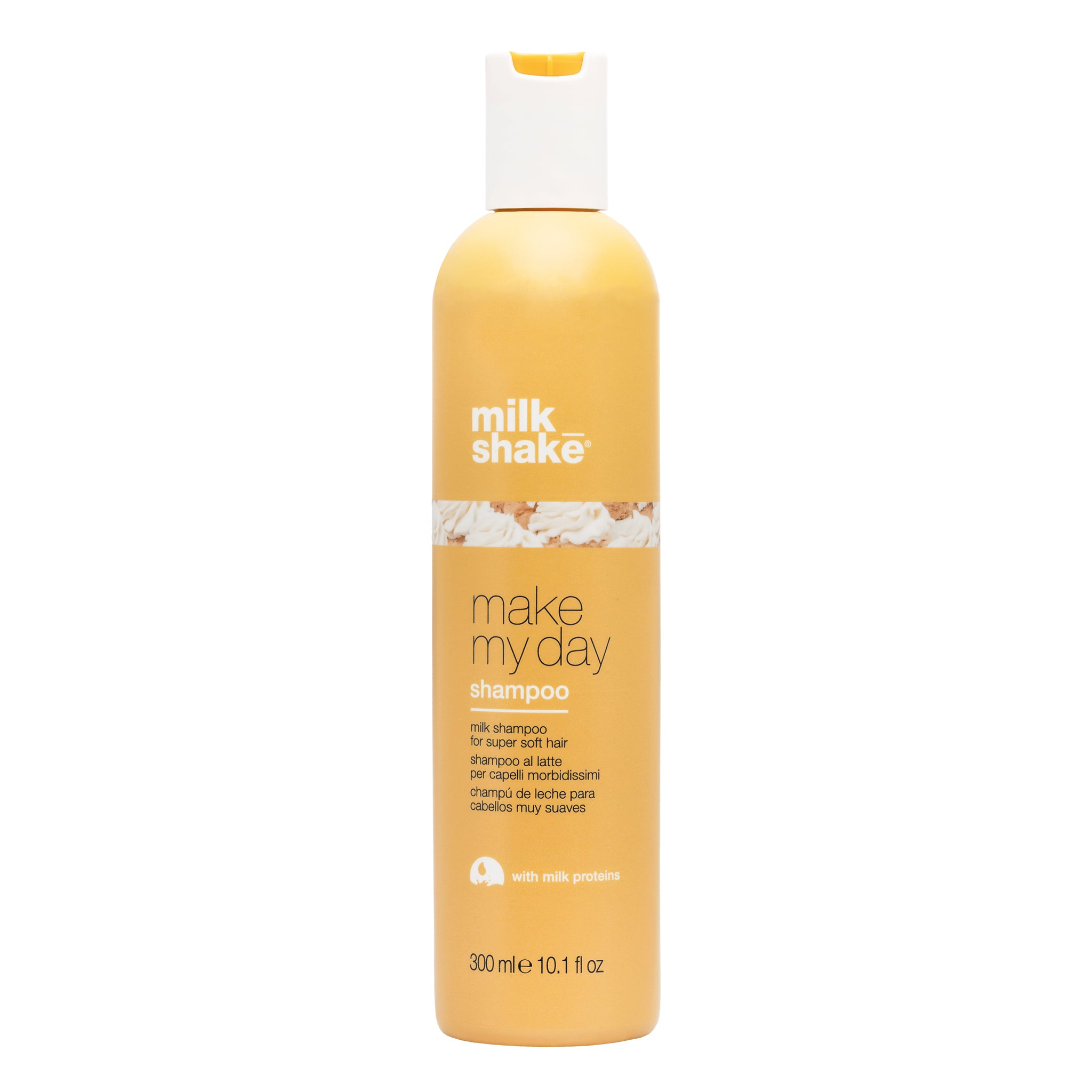 MILK SHAKE MAKE MY DAY Zmiękczający i rozplątujący szampon do codziennego stosowania 300ml
