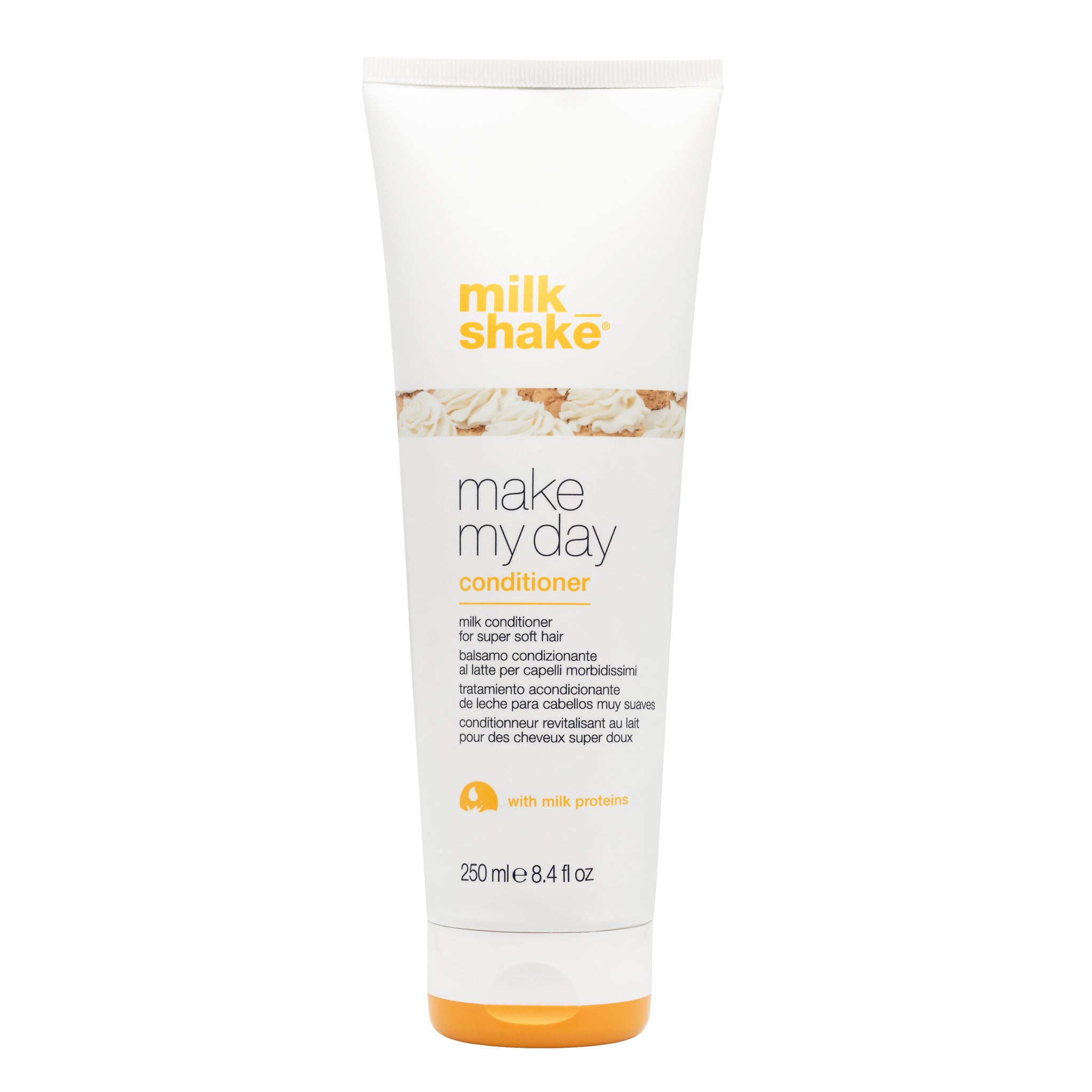 MILK SHAKE MAKE MY DAY Zmiękczająca i rozplątująca odżywka do codziennego stosowania 250ml