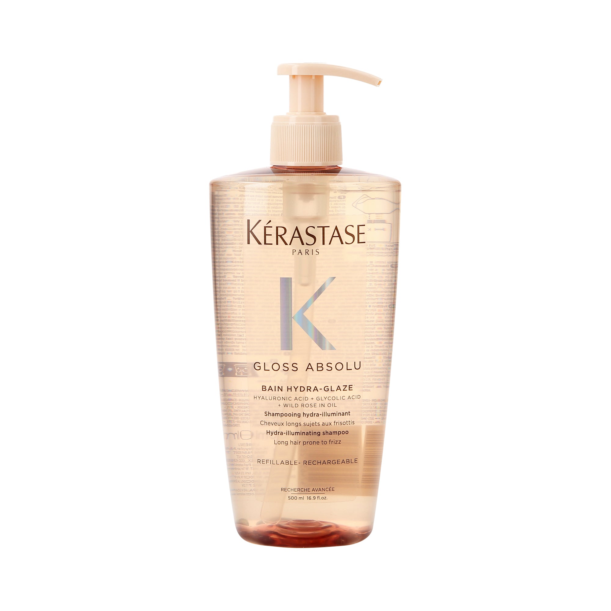 KÉRASTASE GLOSS ABSOLU BAIN HYDRA GLAZE Glanzglättendes Shampoo 500 ml