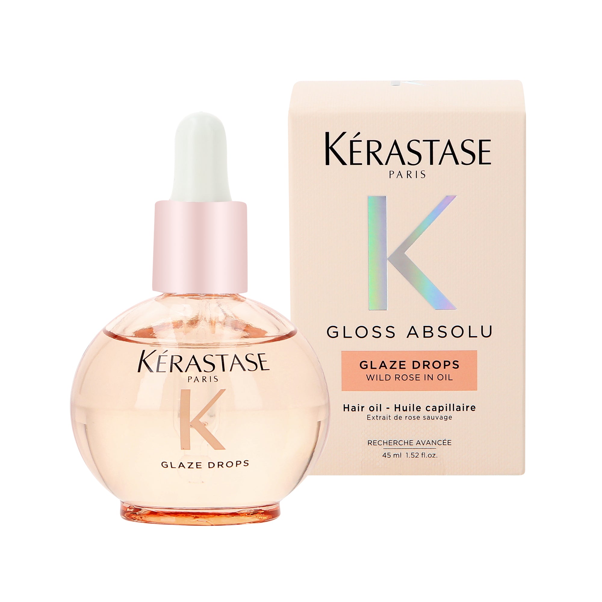 KÉRASTASE GLOSS ABSOLU GLAZE DROPS Glanzöl für die Haare 45 ml