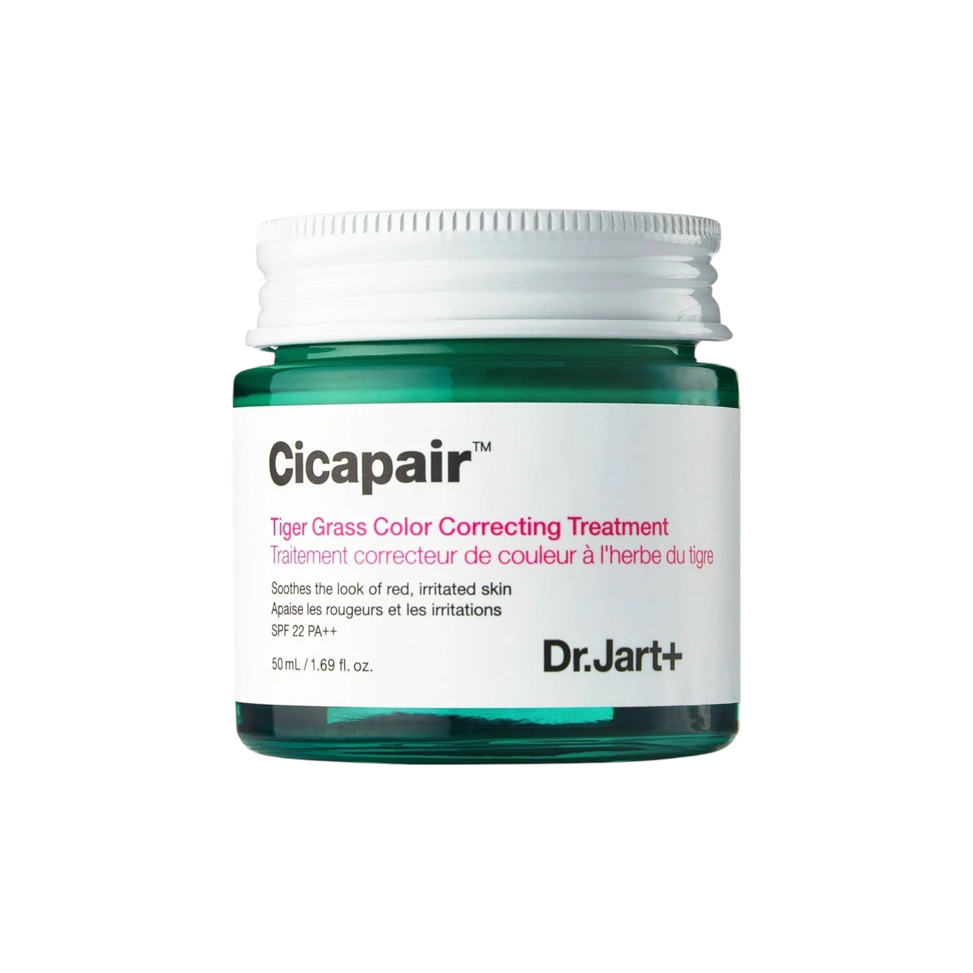 DR. JART+ CICAPAIR™ TIGERS GRASS COLOR CORRECTING Crema correttore rossori SPF 22 PA++ 50 ml