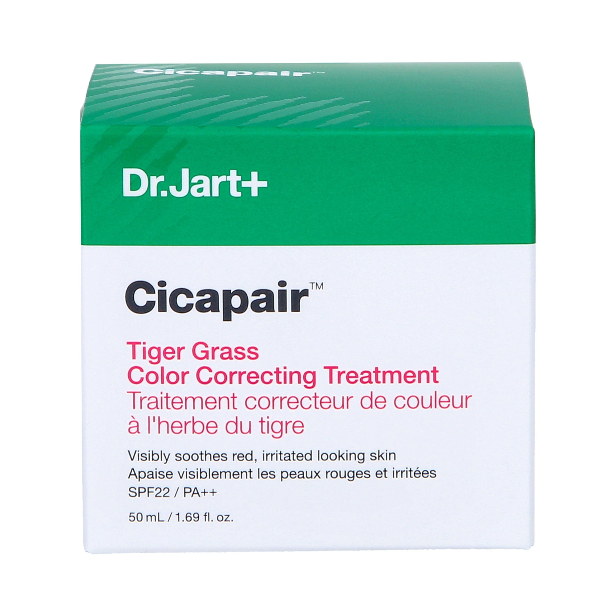 DR. JART+ CICAPAIR™ TIGERS GRASS COLOR CORRECTING Crema correttore rossori SPF 22 PA++ 50 ml #2