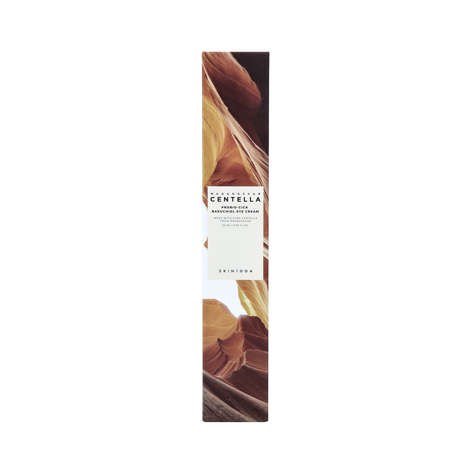 SKIN1004 MADAGASCAR CENTELLA PROBIO-CICA Bogaty krem pod oczy o silnym działaniu przeciwzmarszczkowym 20 ml