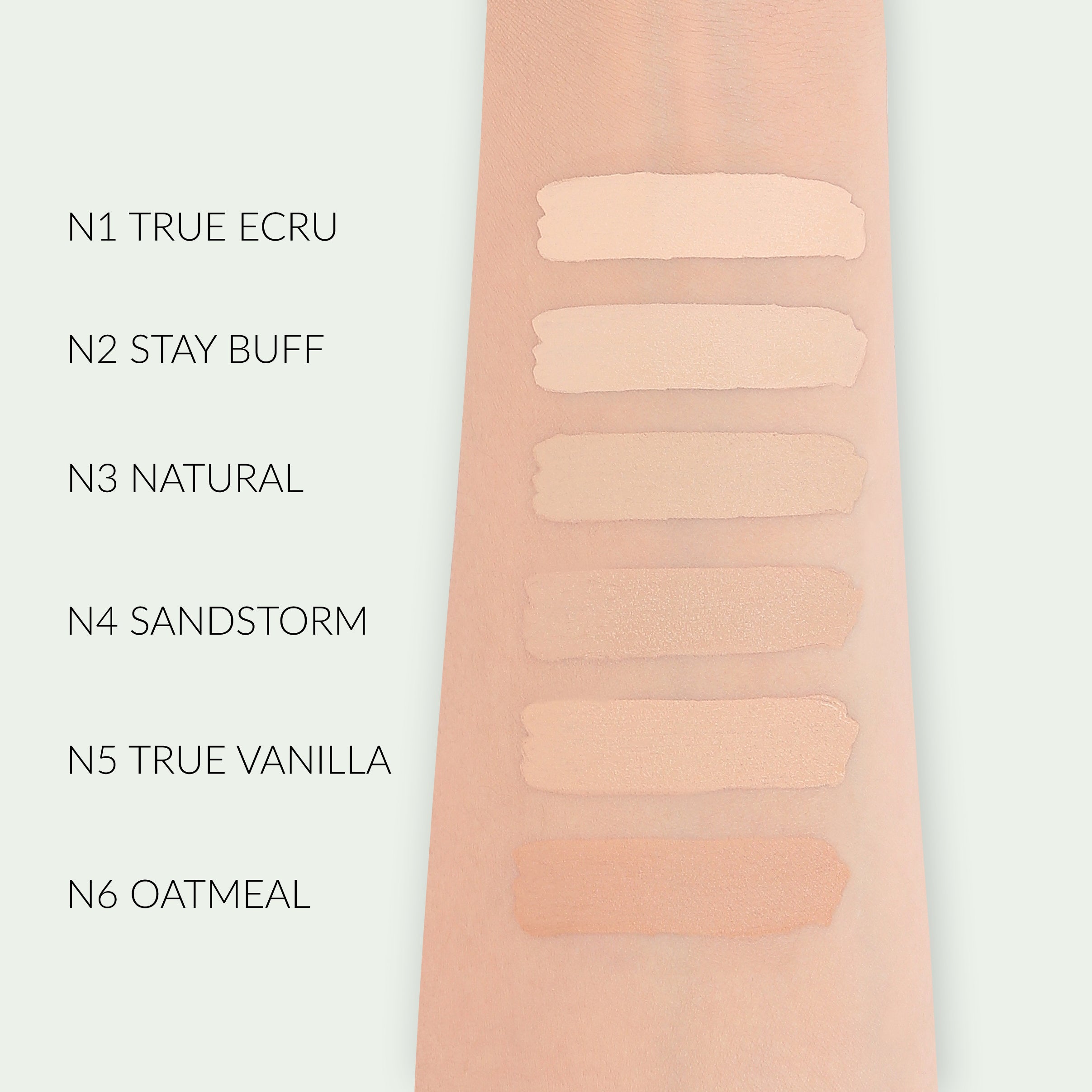 ECOCERA NATURSTAY Grundierung Elfenbein 30ml #3