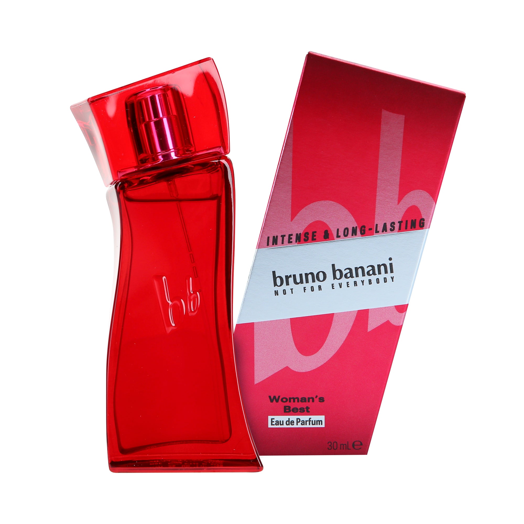 BRUNO BANANI WOMAN'S BEST Eau de Parfum für Damen 30 ml