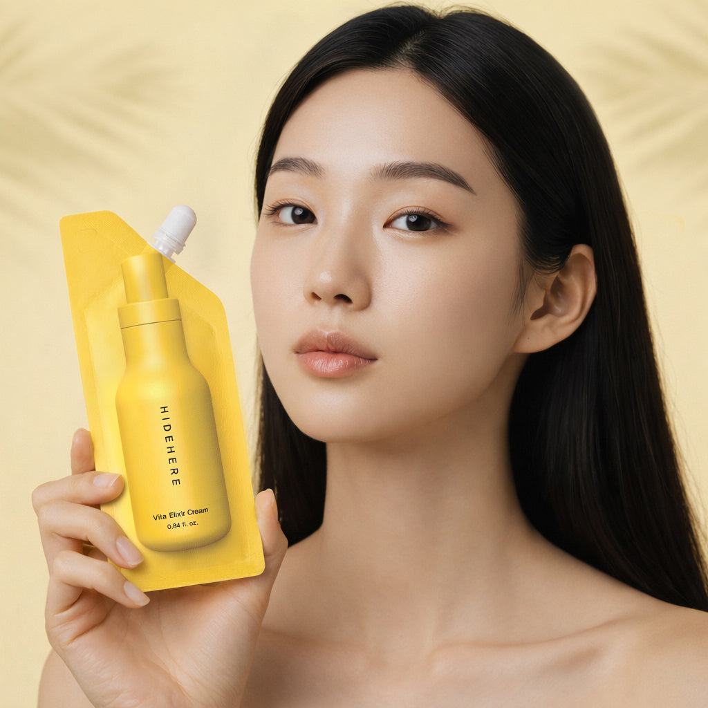 HIDEHERE Crème visage éclaircissante à la vitamine C 25 ml #2