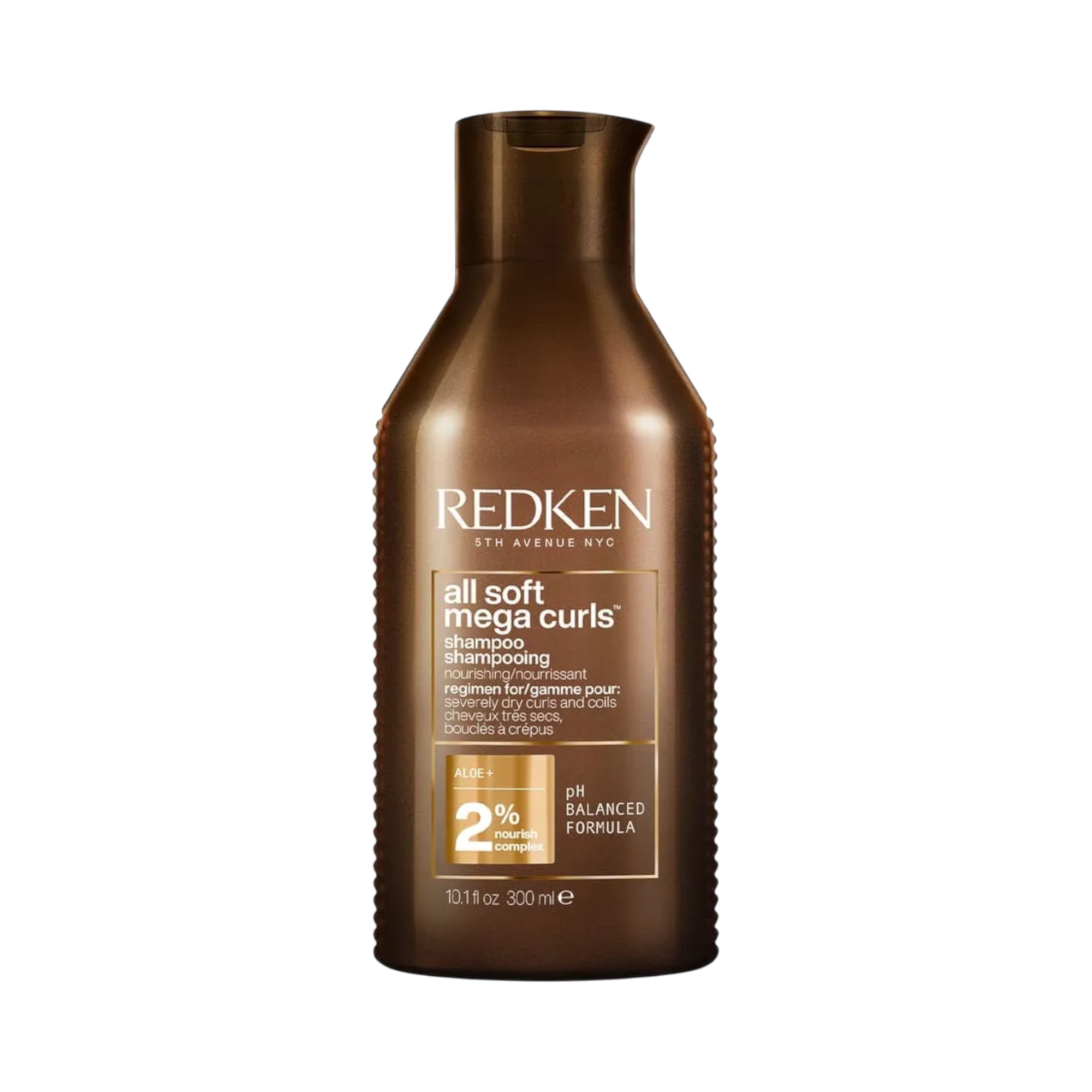 REDKEN ALL SOFT MEGA CURLS Intensiv feuchtigkeitsspendendes Shampoo für lockiges und empfindliches Haar 300 ml