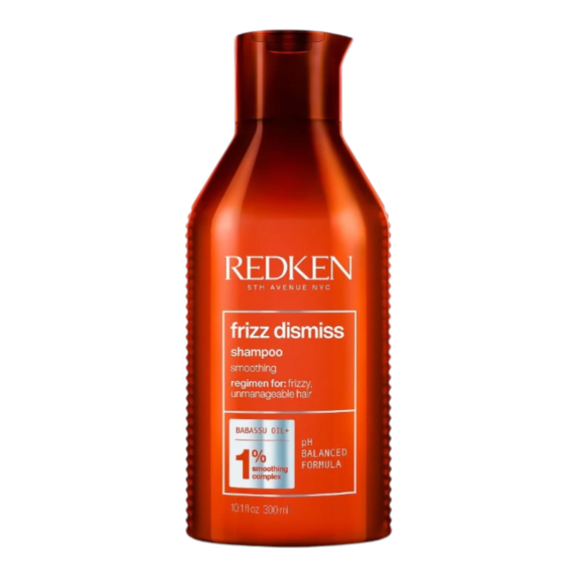 REDKEN FRIZZ DISMISS Glättendes Anti-Frizz-Shampoo 300 ml