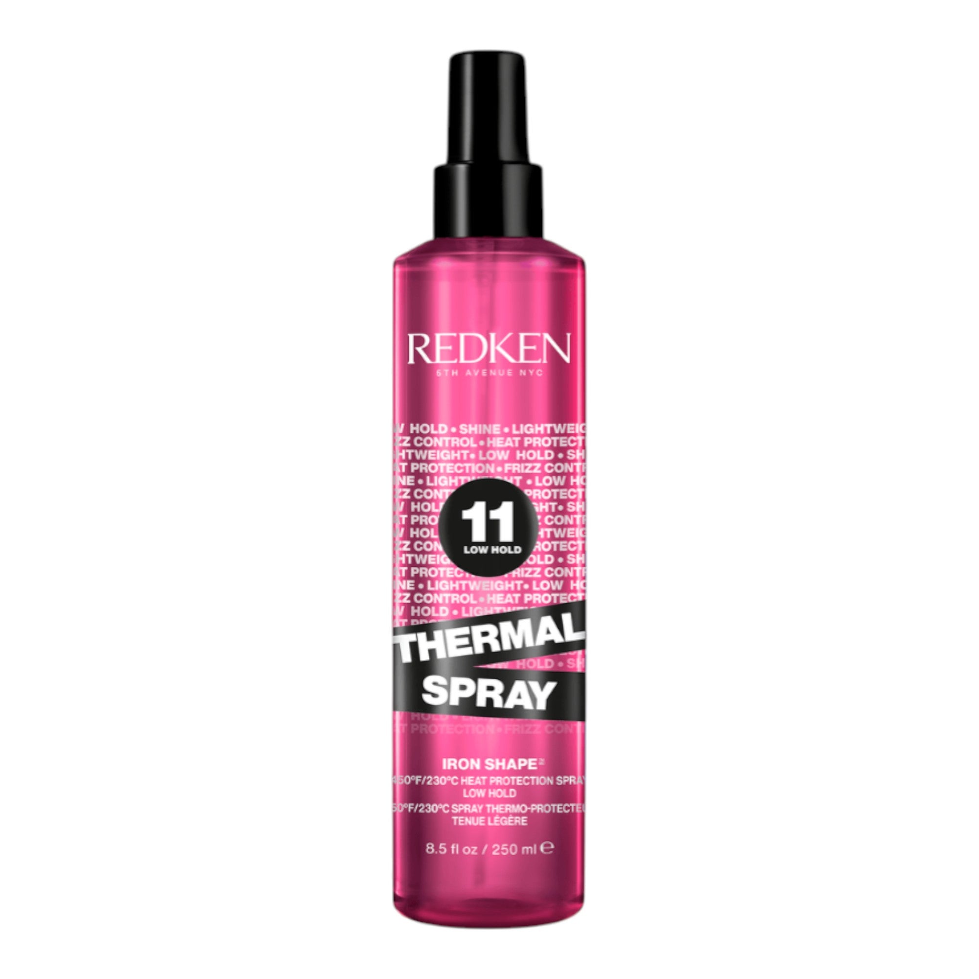 REDKEN THERMAL SPRAY IRON SHAPE LOW HOLD Hitzefixierendes Haarspray 250 ml