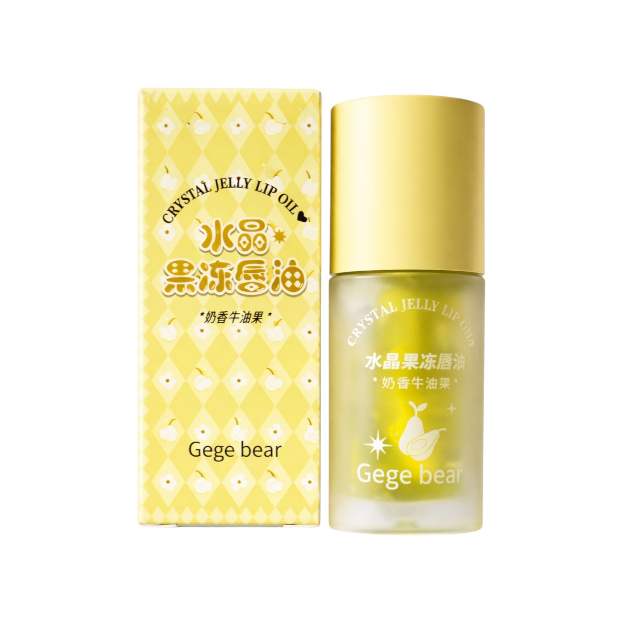 GEGE BEAR CRYSTAL JELLY LIP Huile à lèvres 4 g #2