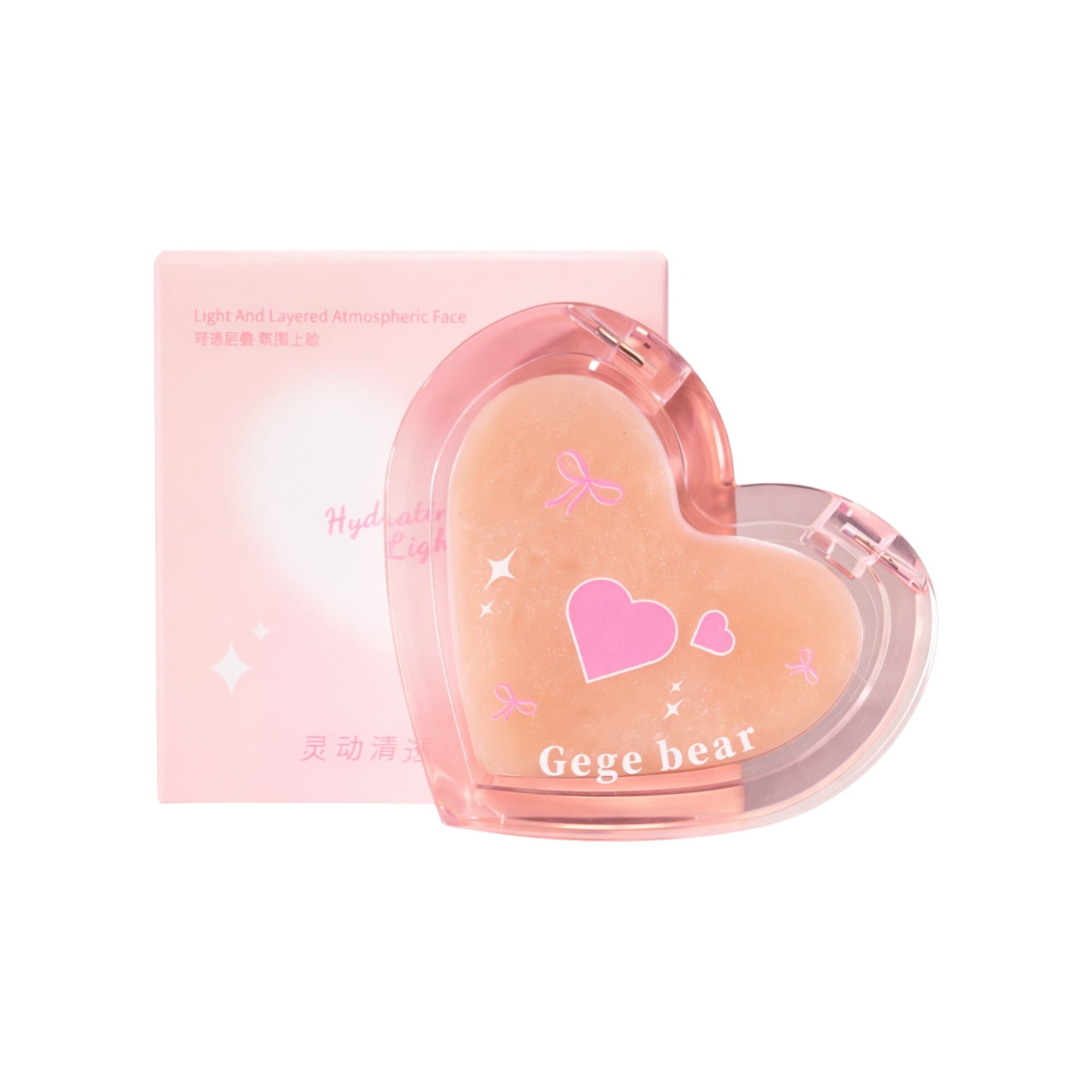 GEGE BEAR HYDRATING LIGHT CREAM Cremiges Gesichtsrouge 3,8 g