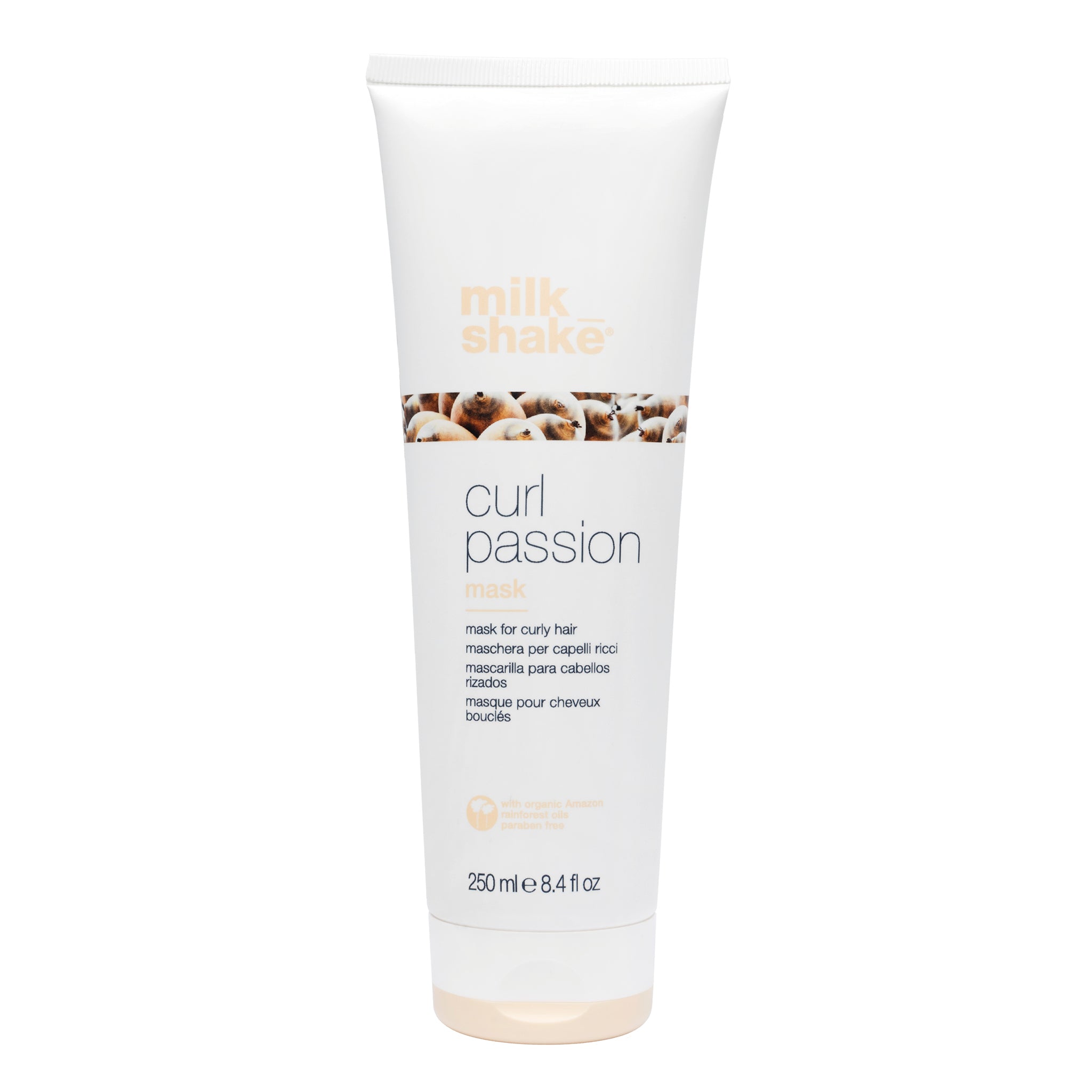 MILK SHAKE CURL PASSION Maska do włosów kręconych i falowanych 250 ml