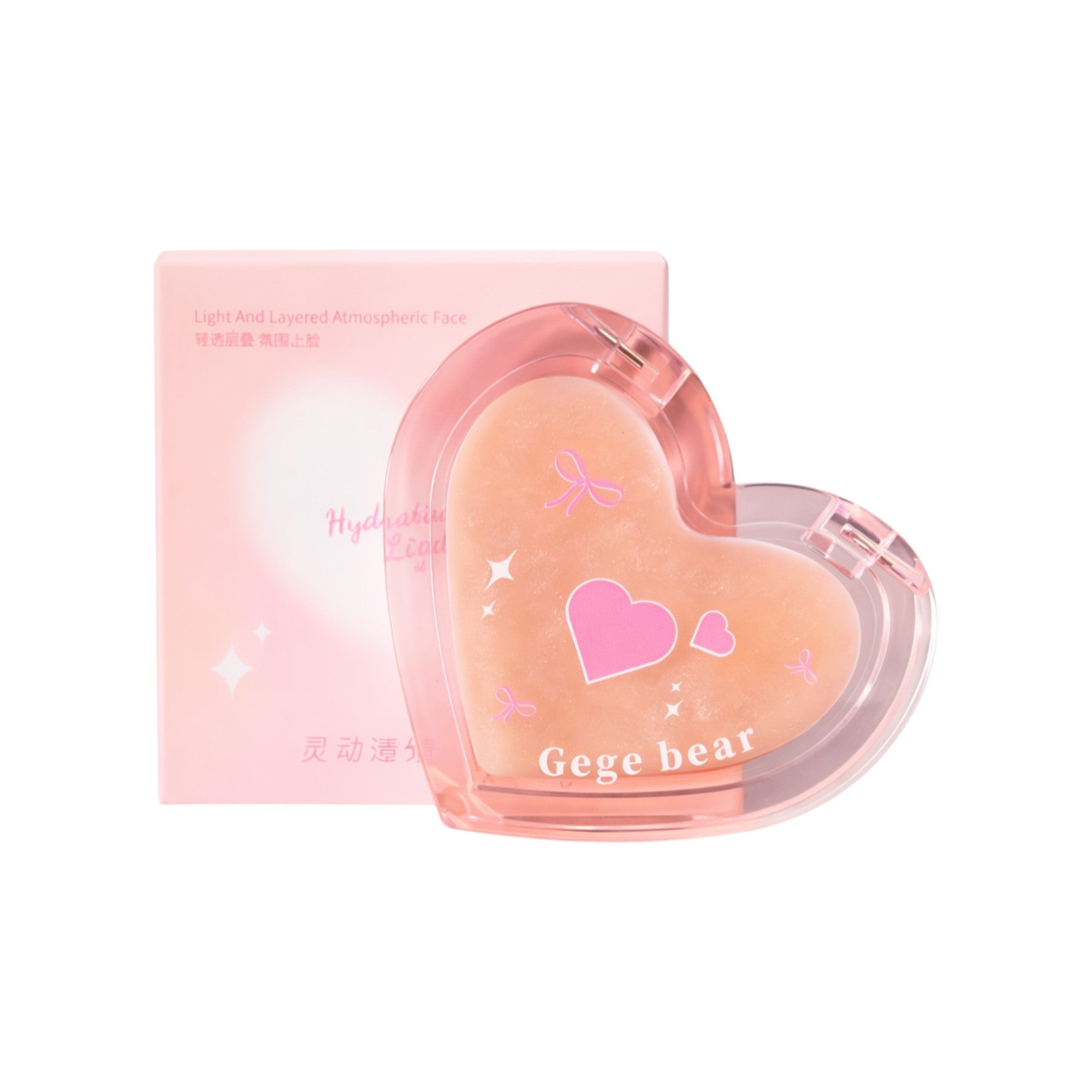 GEGE BEAR CREMA IDRATANTE LEGGERA Fard viso cremoso 3,8 g #5